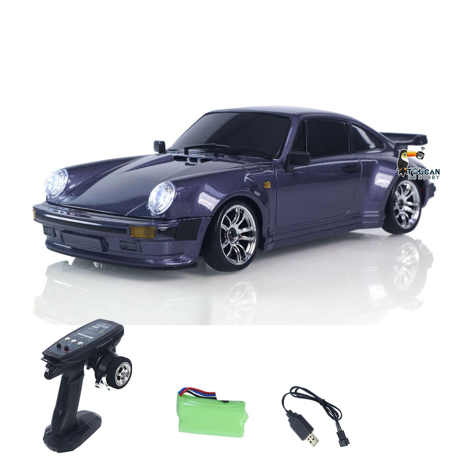USED 10KM/H 1/18 2.4G LDRC LD1898 4*2 RTR RC Racing Vehicles 911 Gyroscope Light