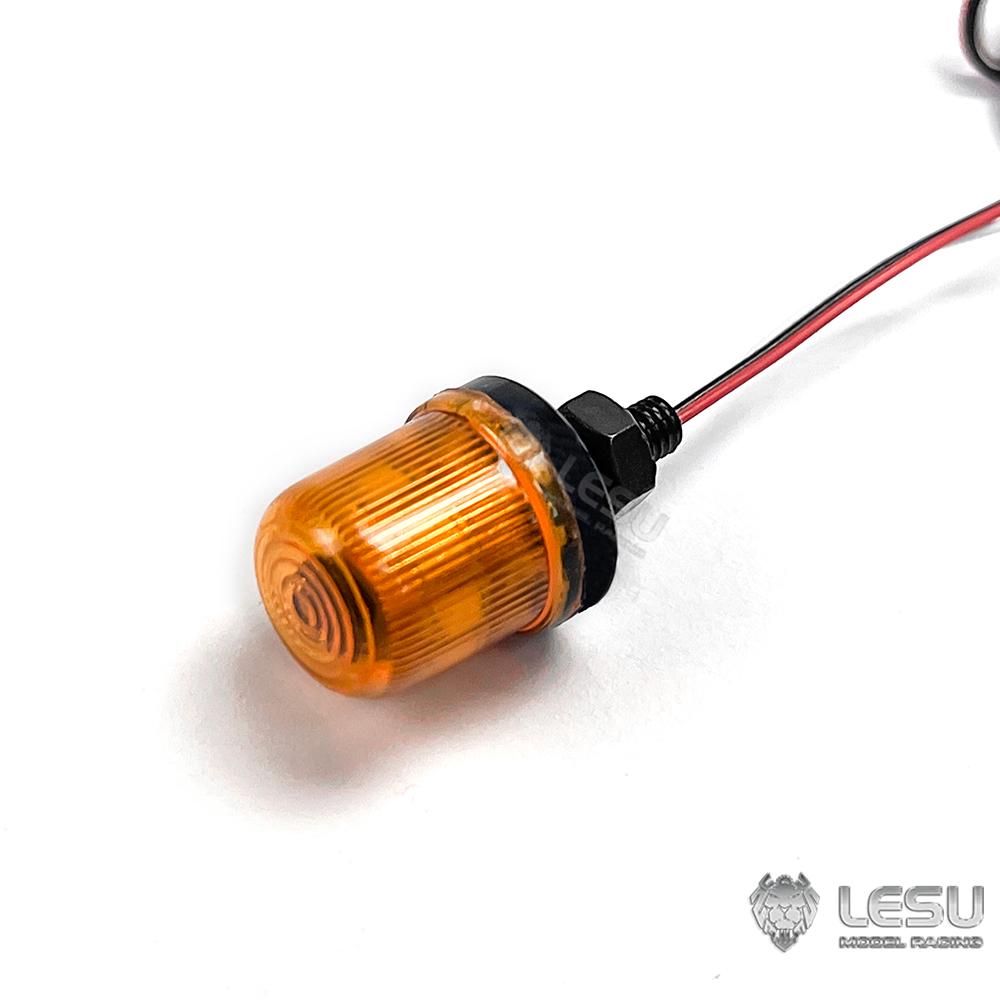 LESU 1/14 RC Rotating Caution Light Telltale Lamp for Tamiya Tractor Truck Model