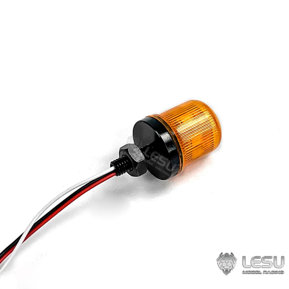 LESU 1/14 RC Rotating Caution Light Telltale Lamp for Tamiya Tractor Truck Model