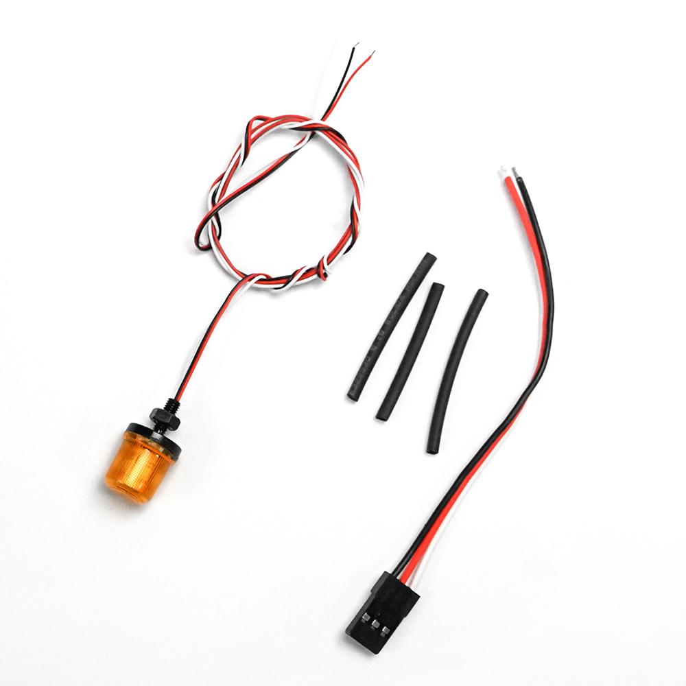 LESU 1/14 RC Rotating Caution Light Telltale Lamp for Tamiya Tractor Truck Model