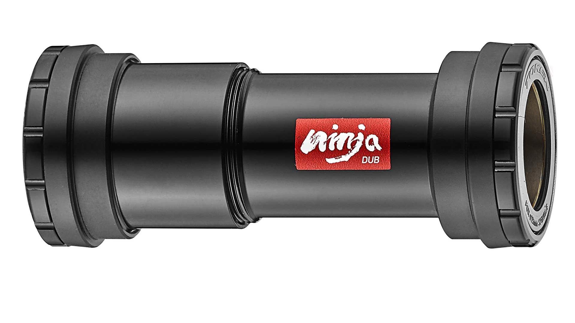 TOKEN レッド BB30 新品 42 68 TOKEN Ceramic Thread Press Fit Bottom Bracket, BB30 Φ42mm to
