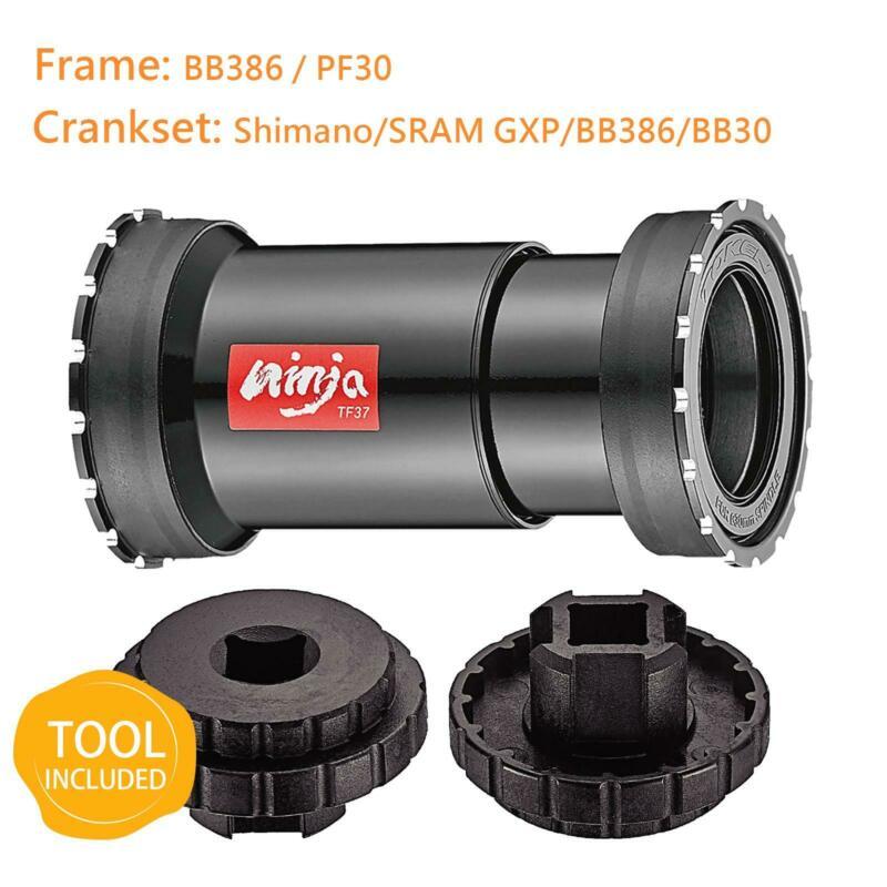 TOKEN Press Fit Bottom Bracket PF30/BB386 to Shimano/SRAM
