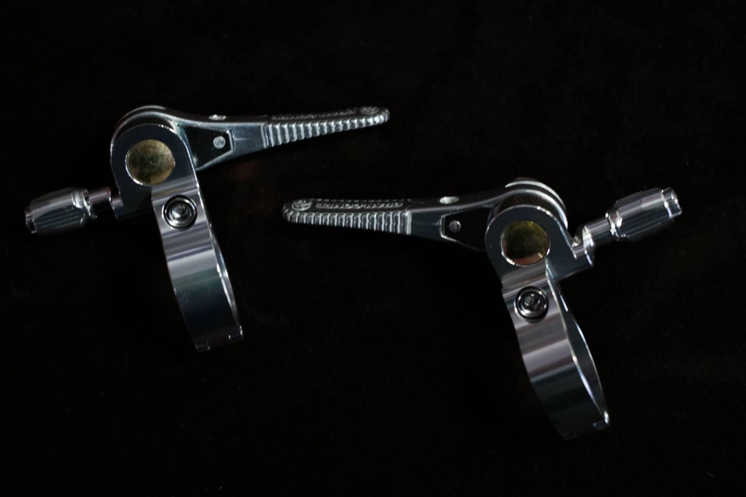 DIA-COMPE ENE CICLO ENE Thumb Silver Shifter 2-3 Left, 8-9