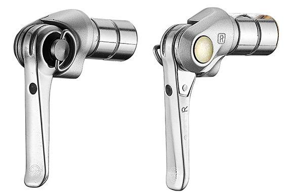 DIA-COMPE BAR END CONTROL “SILVER” Shift Lever Shifters Pair 8/9