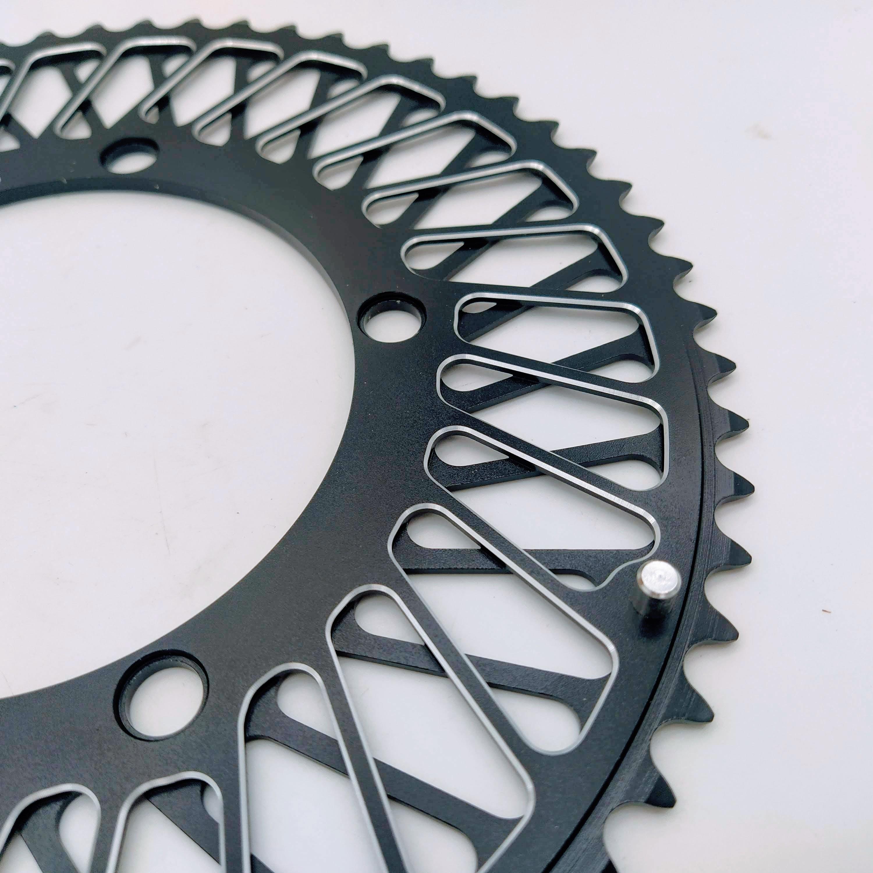 bikinGreen 60T Super Light Design 186 gram Chainring BCD130 CNC