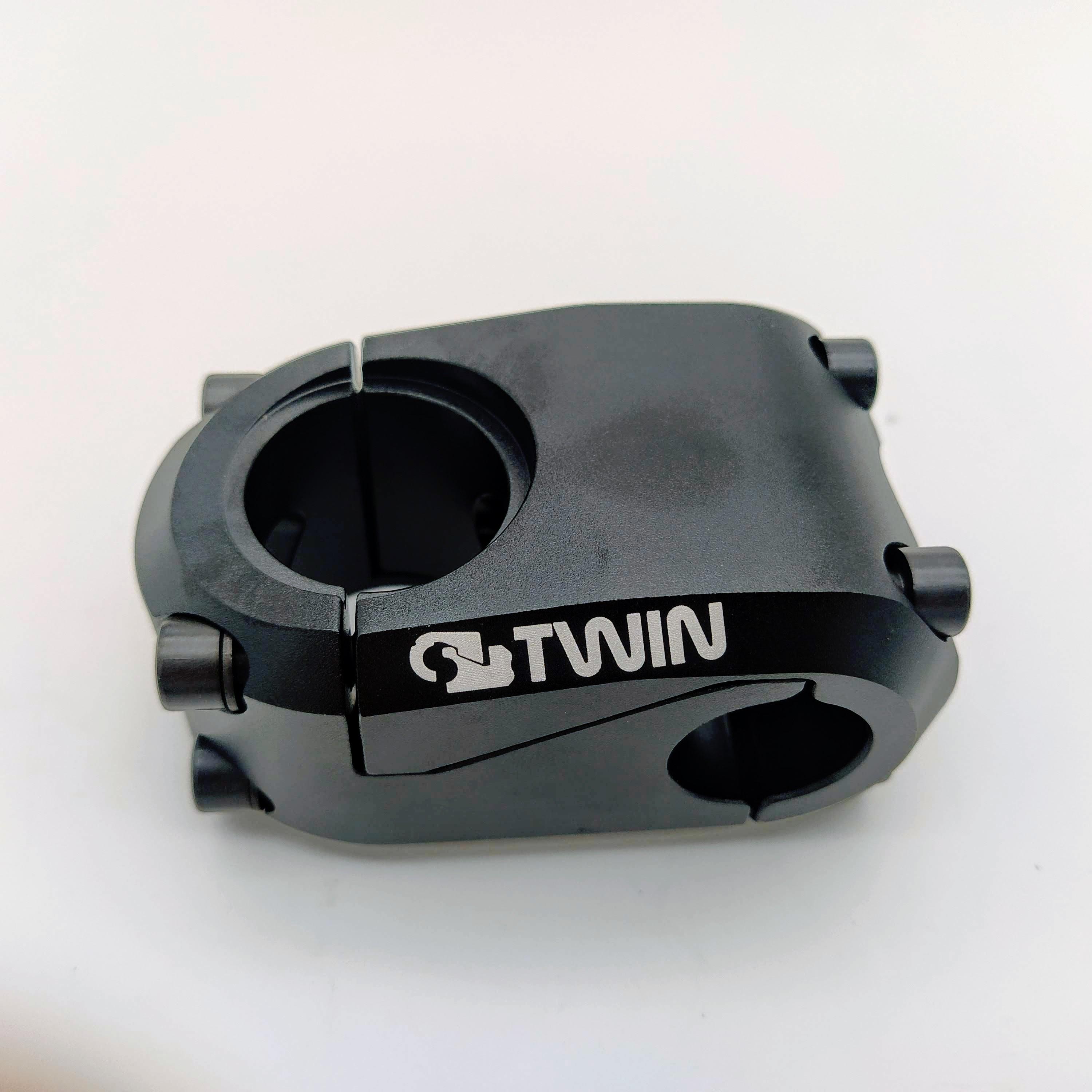 Bmx wife ステム TWIN DRIVE FULL CNC BMX BIKE STEM 22.2MMX53MMX1-1/8