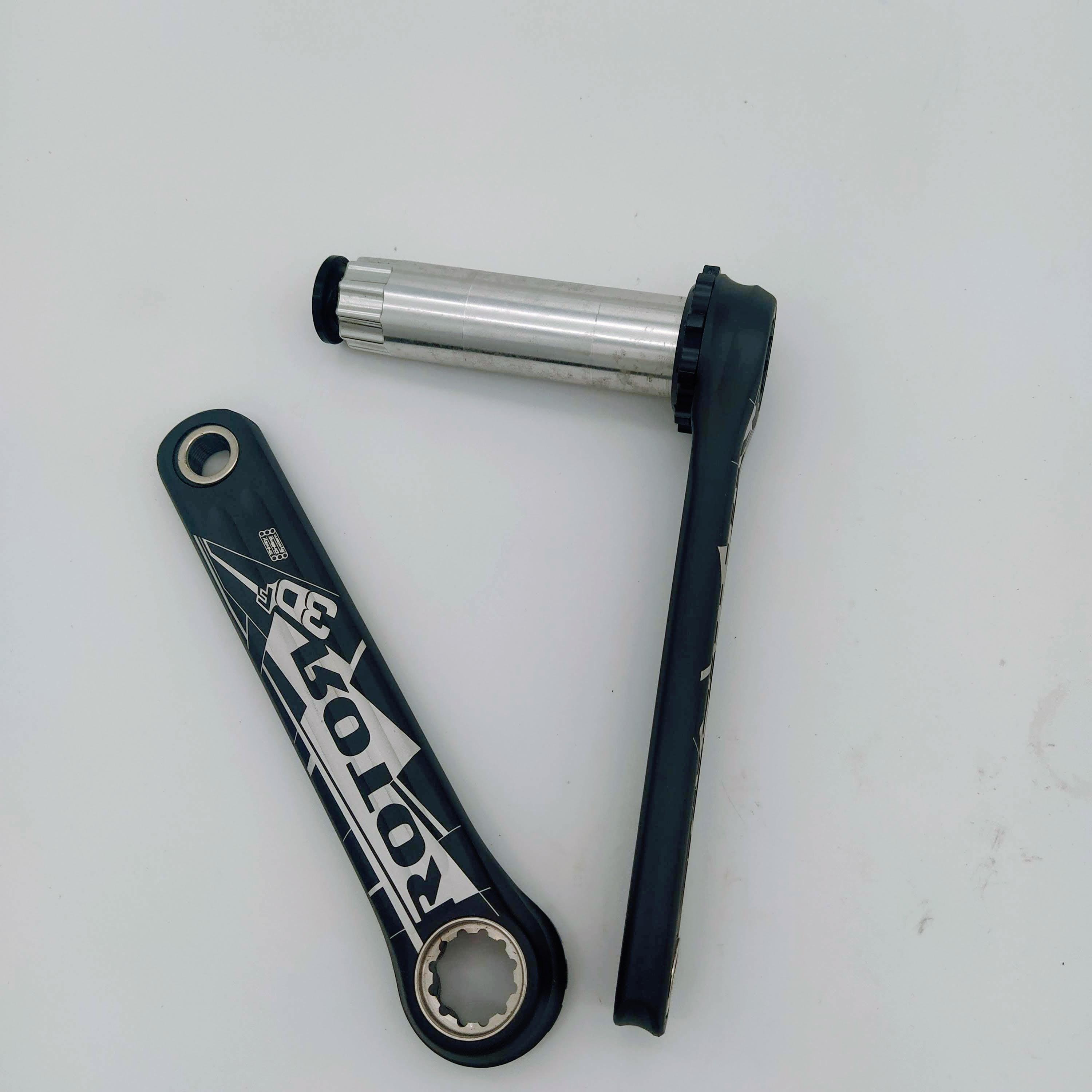 ROTOR 3DF CRANK Arms, Length 175mm Left and Right, Road Bike