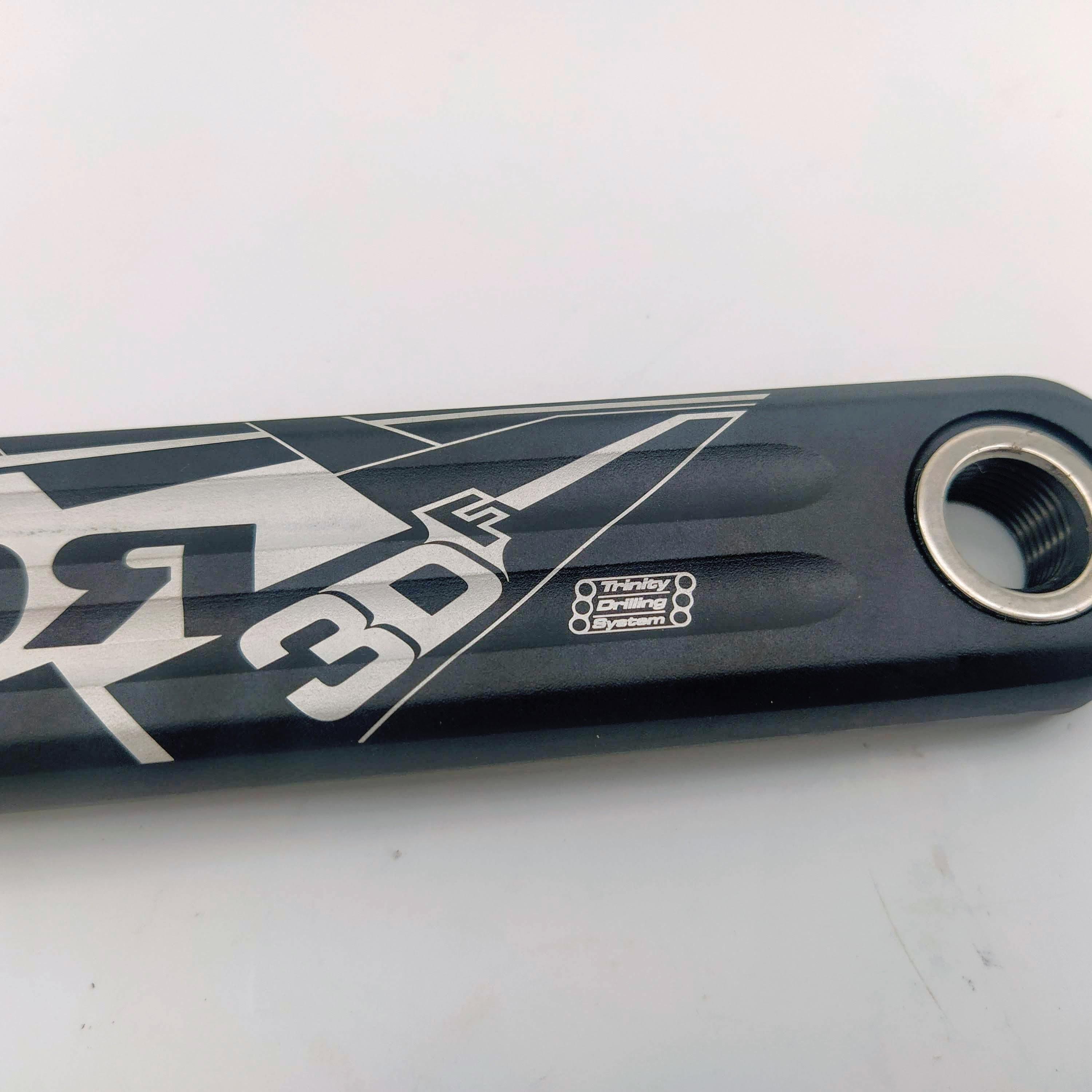 ROTOR 3DF CRANK Arms, Length 175mm Left and Right, Road Bike
