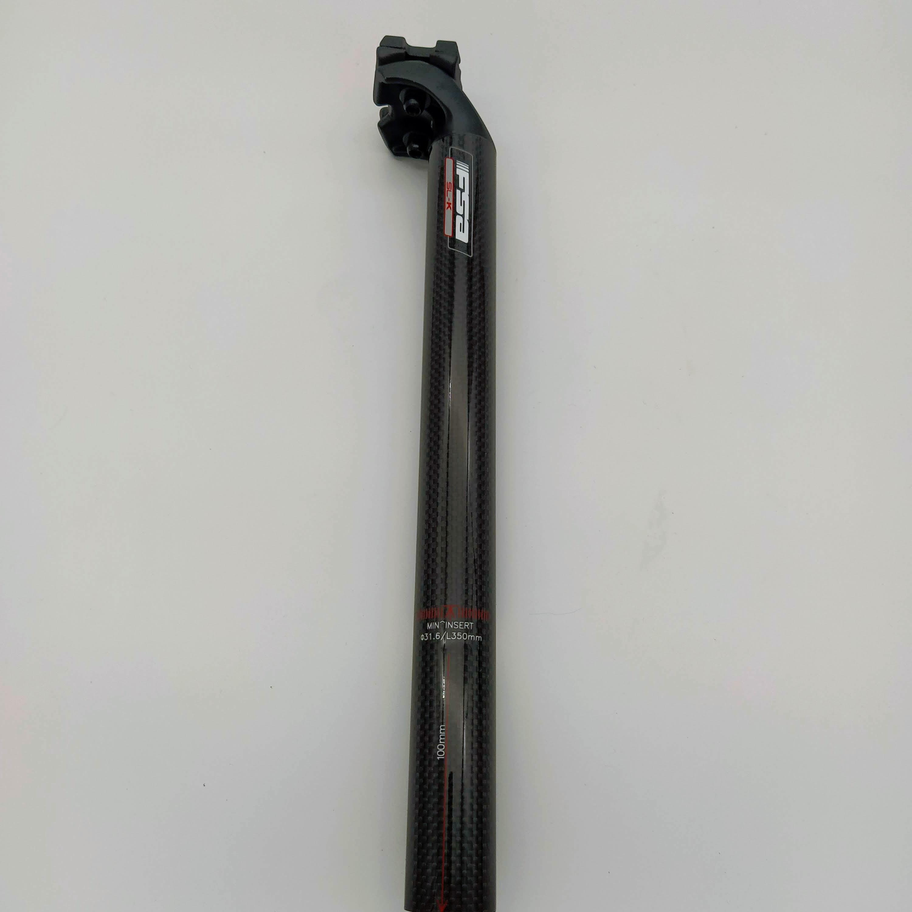 FSA SL-K Carbon Seatpost 31.6 x 350mm, Setback 20mm, New Old
