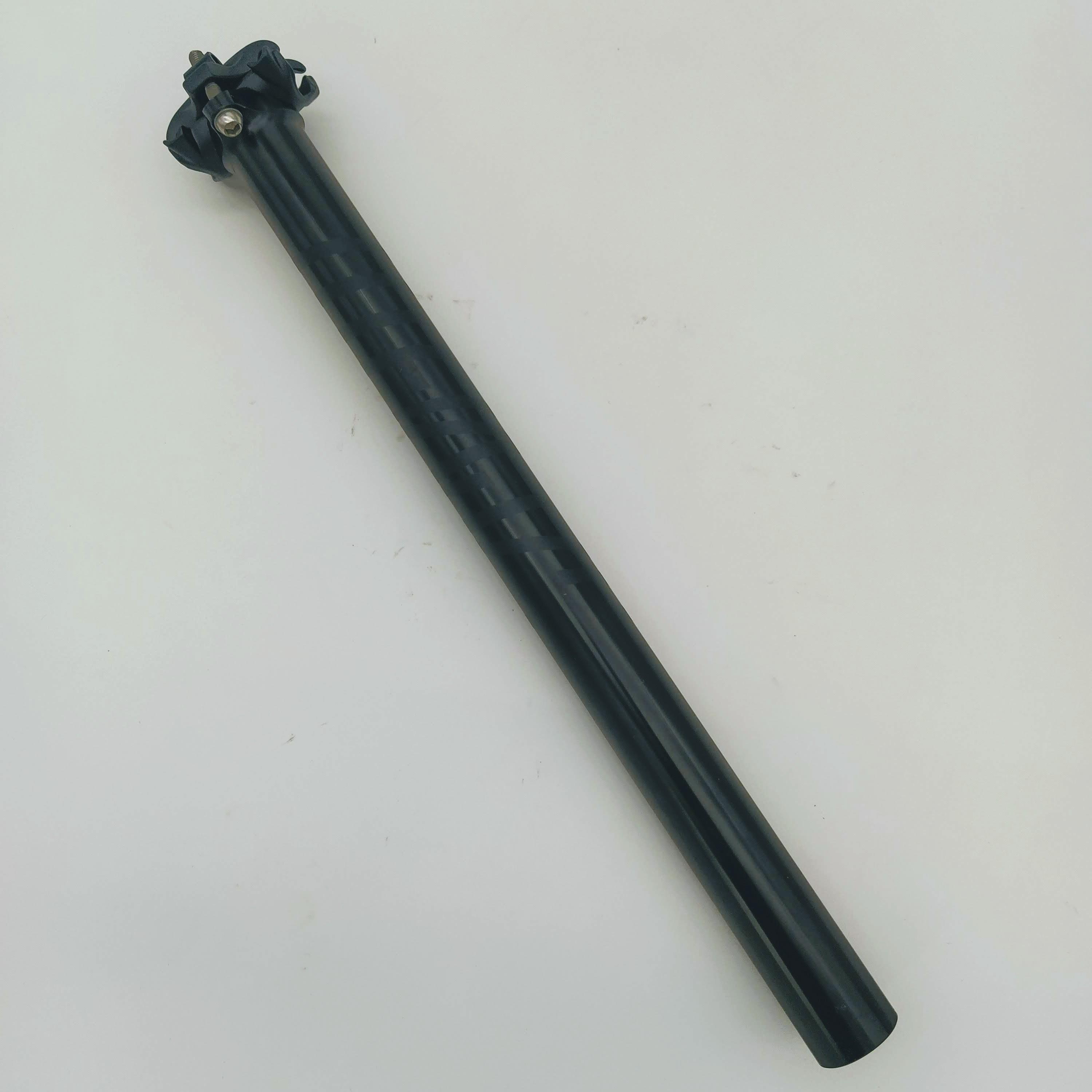 Tige De Selle Nukeproof Sam Hill – Alu 30,9 X 400 Mm, 0 Mm Offset, Neuve