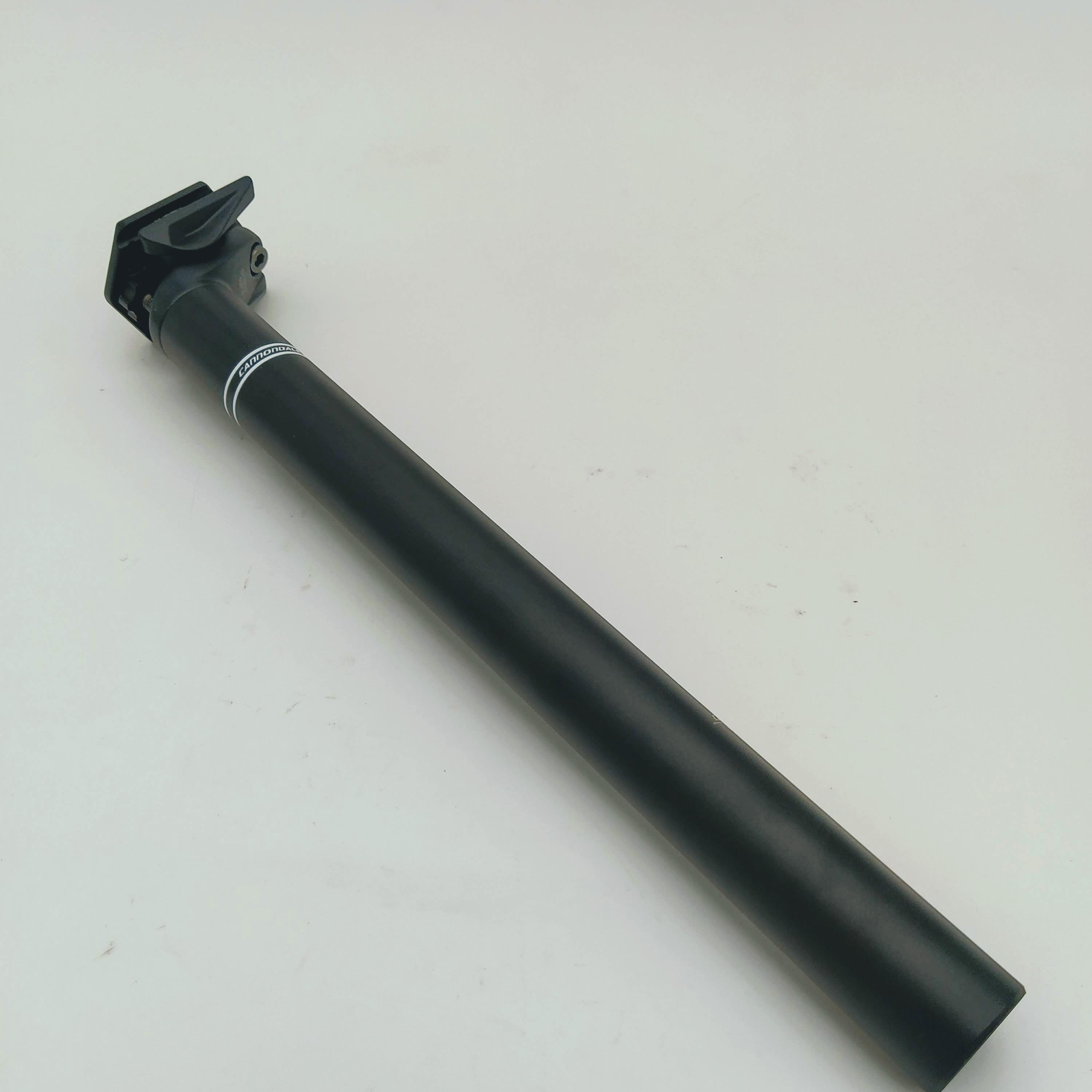 Cannondale C3 31.6mm X 350mm Alloy Seatpost Offset Setback 15mm, Black |  eBay
