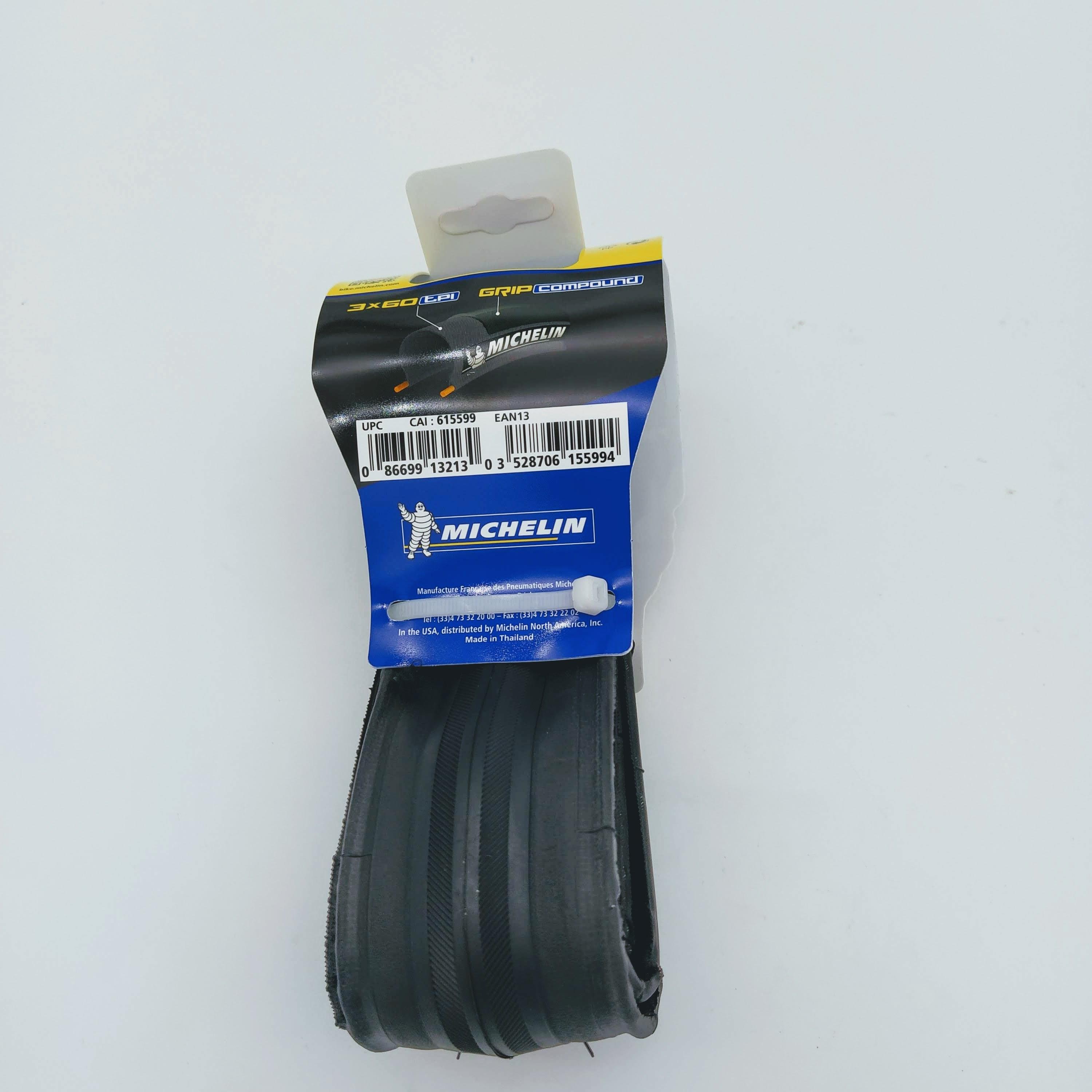 Michelin Lithion 3, 700 x 23c Extra Grip Road Bike Folding
