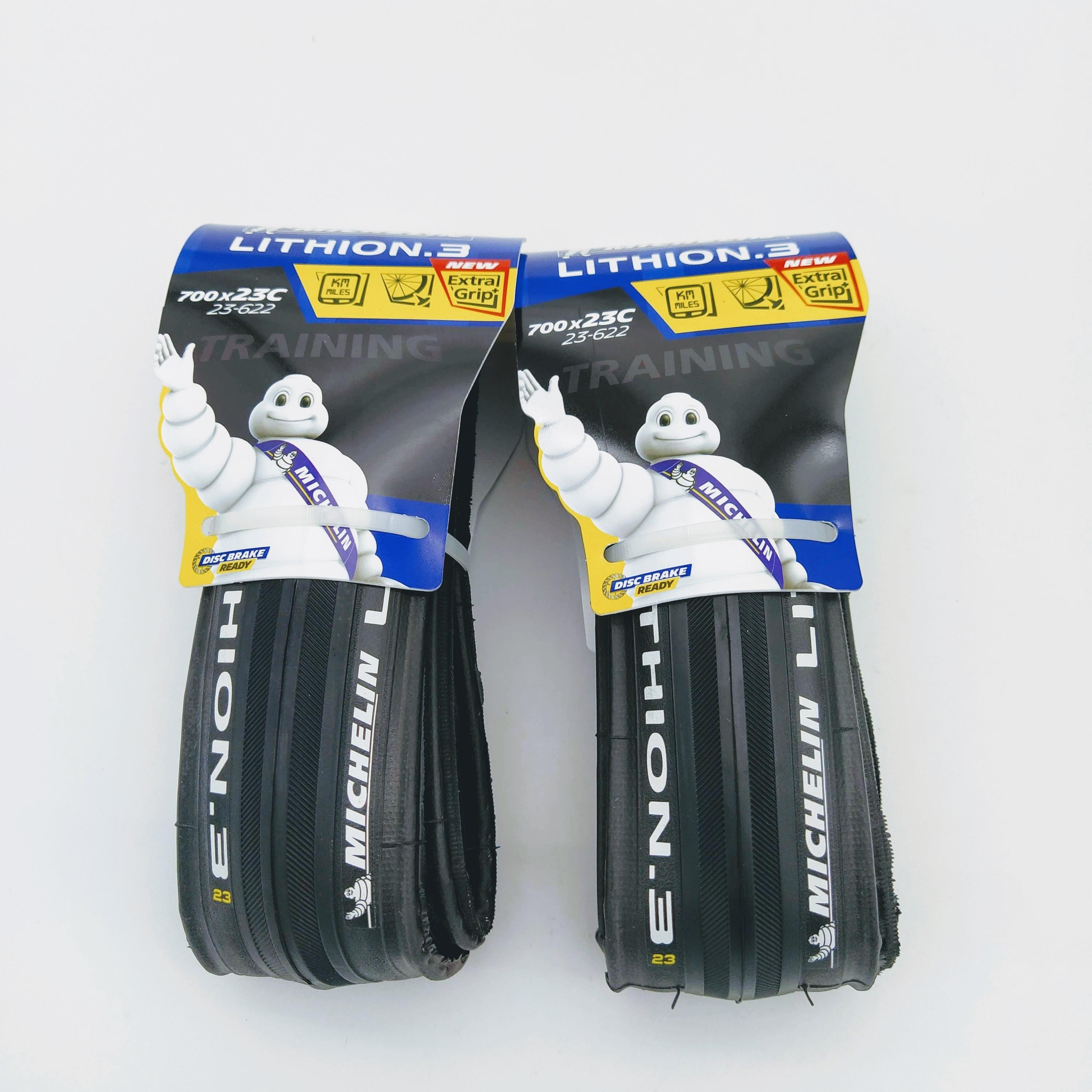 3個セット MICHELIN LITHION.3 700x25C Amazon.com : Michelin Unisex Adult Lithion 3 Tyres - Black