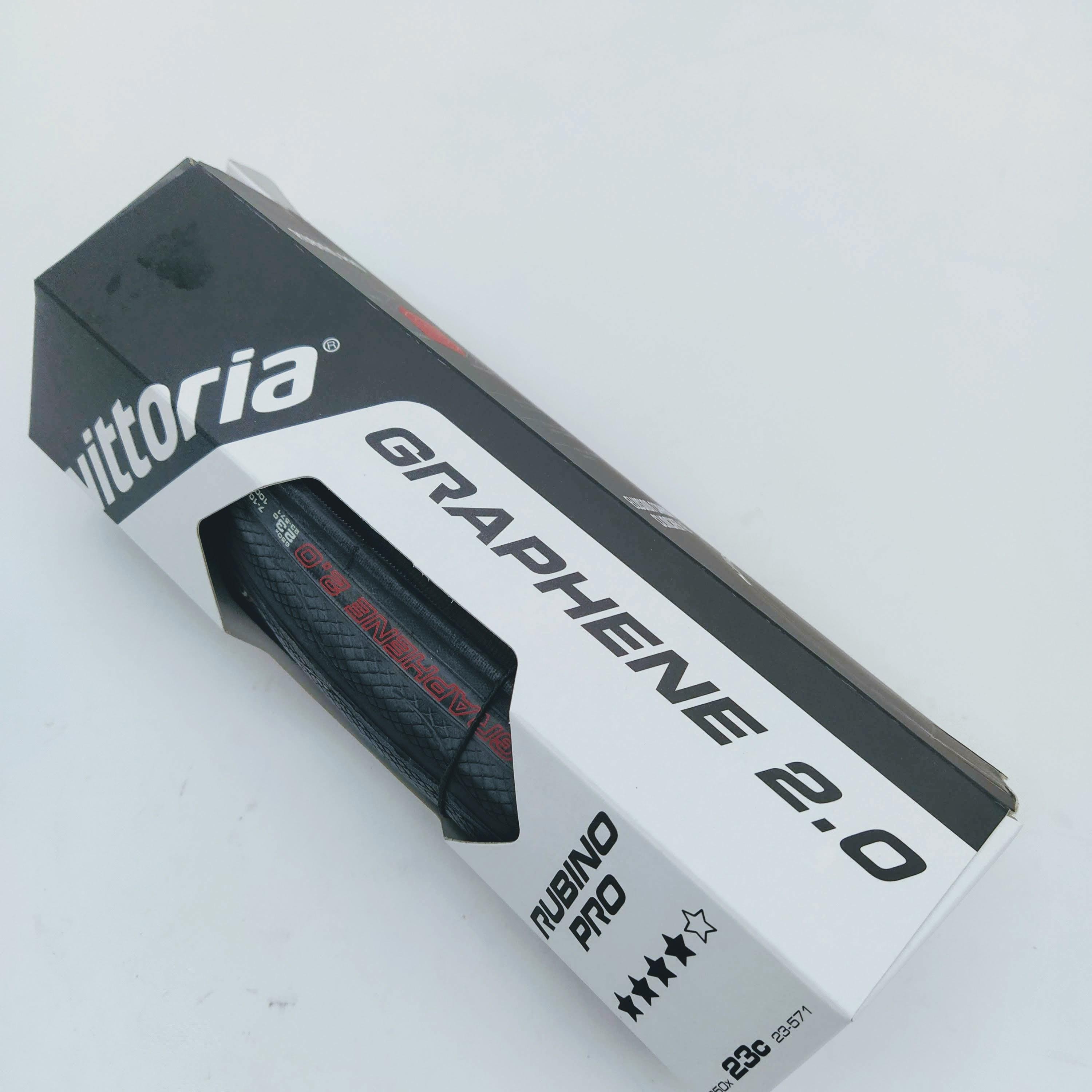 Vittoria Pneu de route Rubino Pro IV 650C x 23, Noir | Bikeinn
