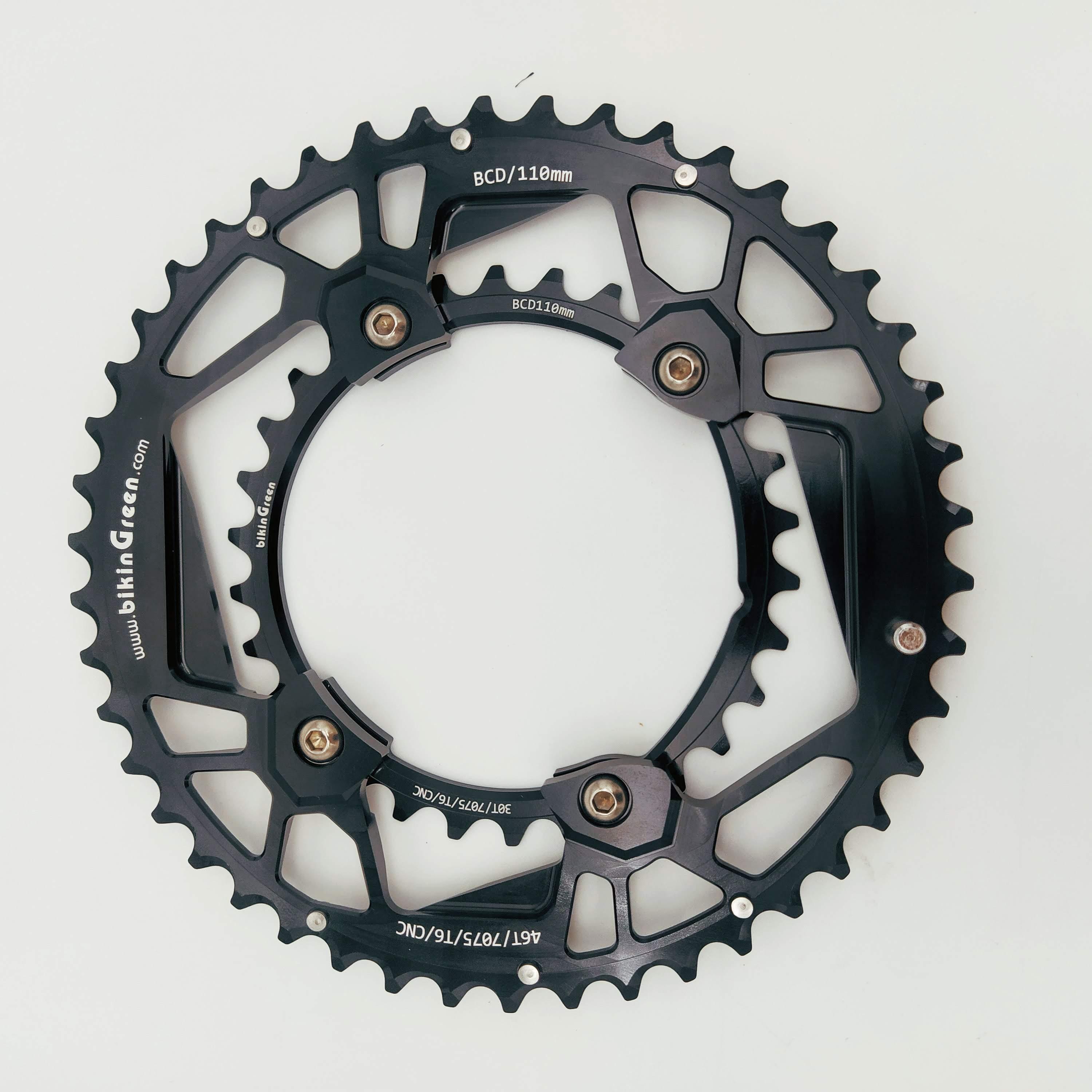 New Shimano GRX 600 Chainring set, 46/30t 11 Speed, FC-RX600