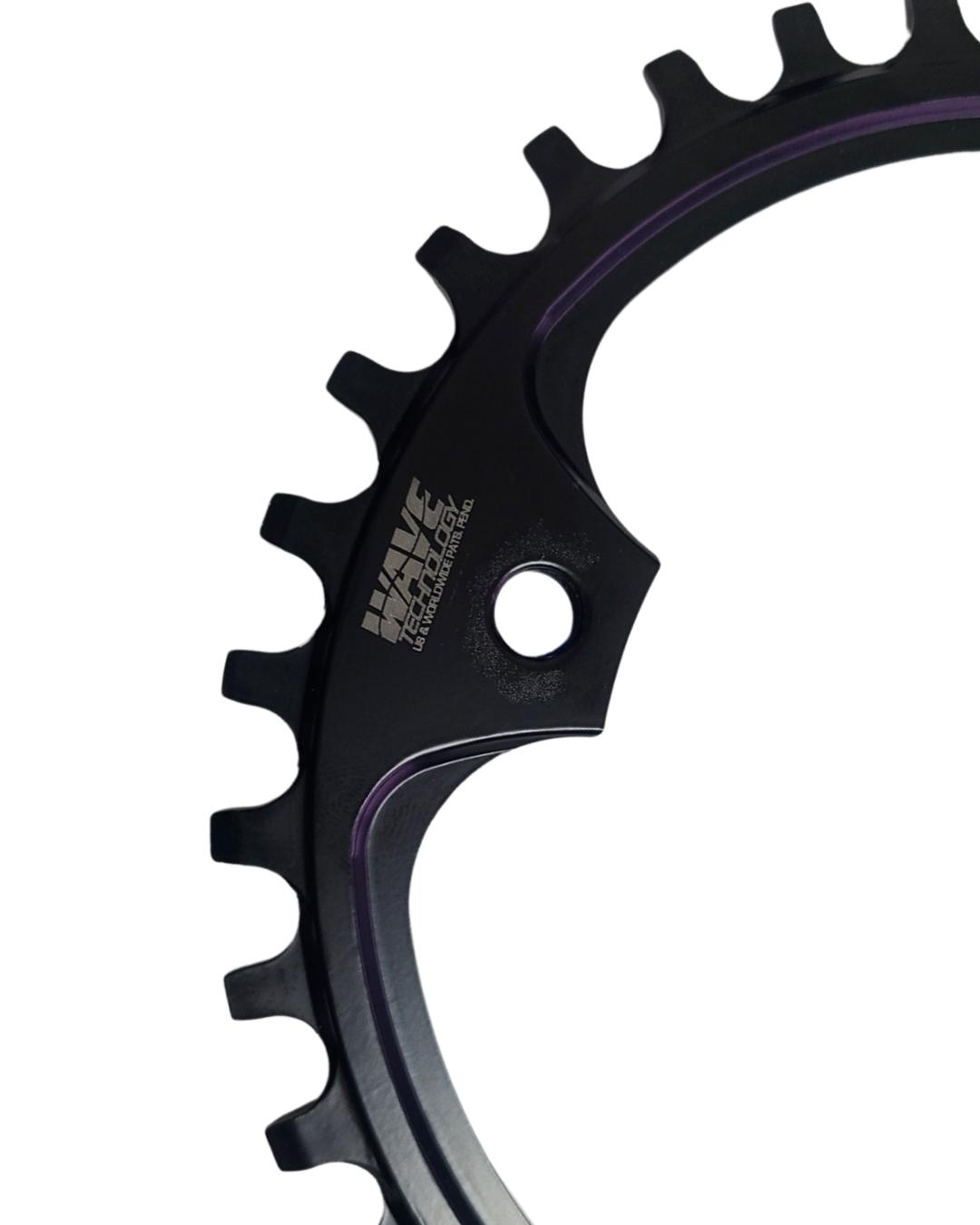 Praxis Works Wave Ebike 36T 10 -12 speed Chainring 104BCD