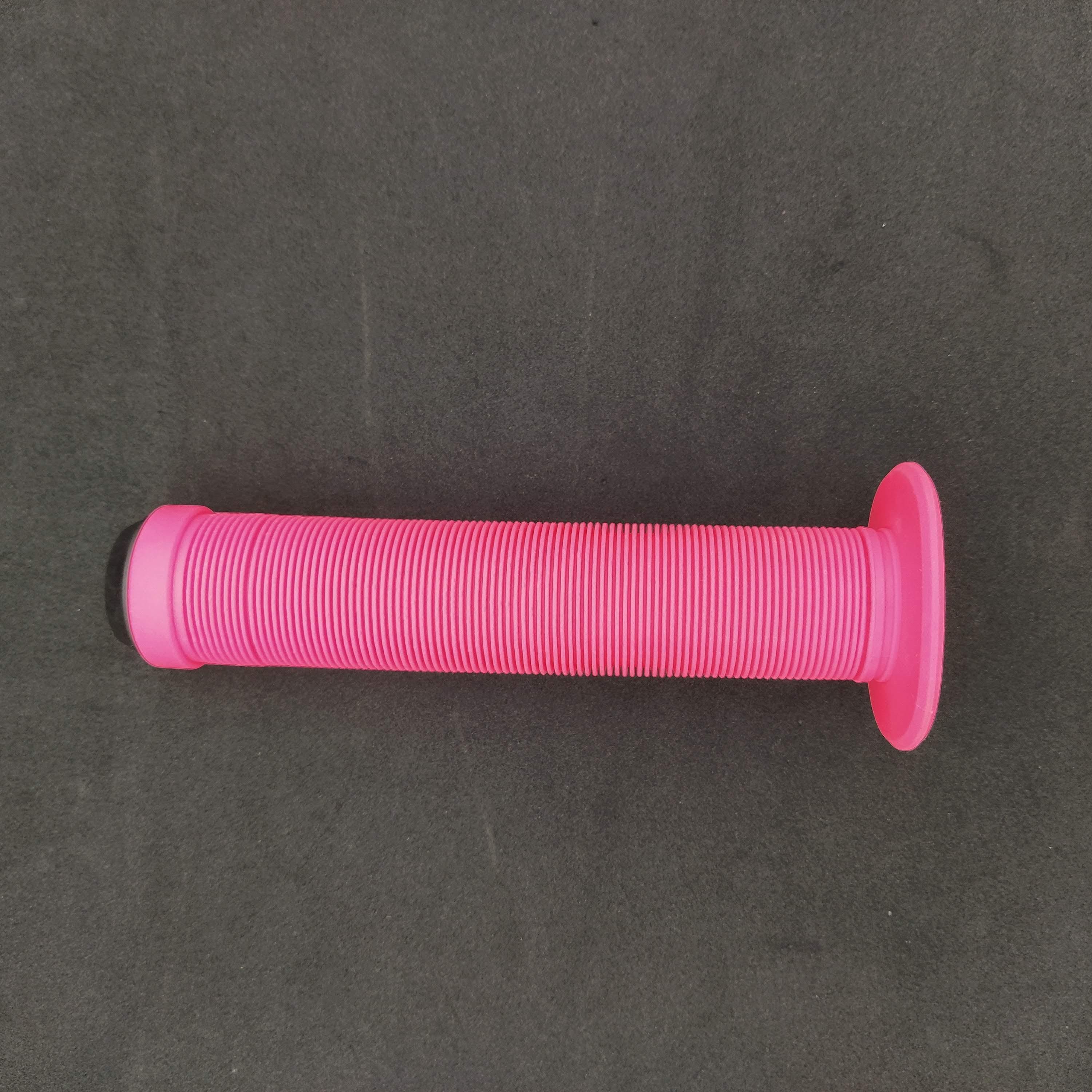 Poignées Grip ESI Silicone Chunky Pink - , vélos et accessoires
