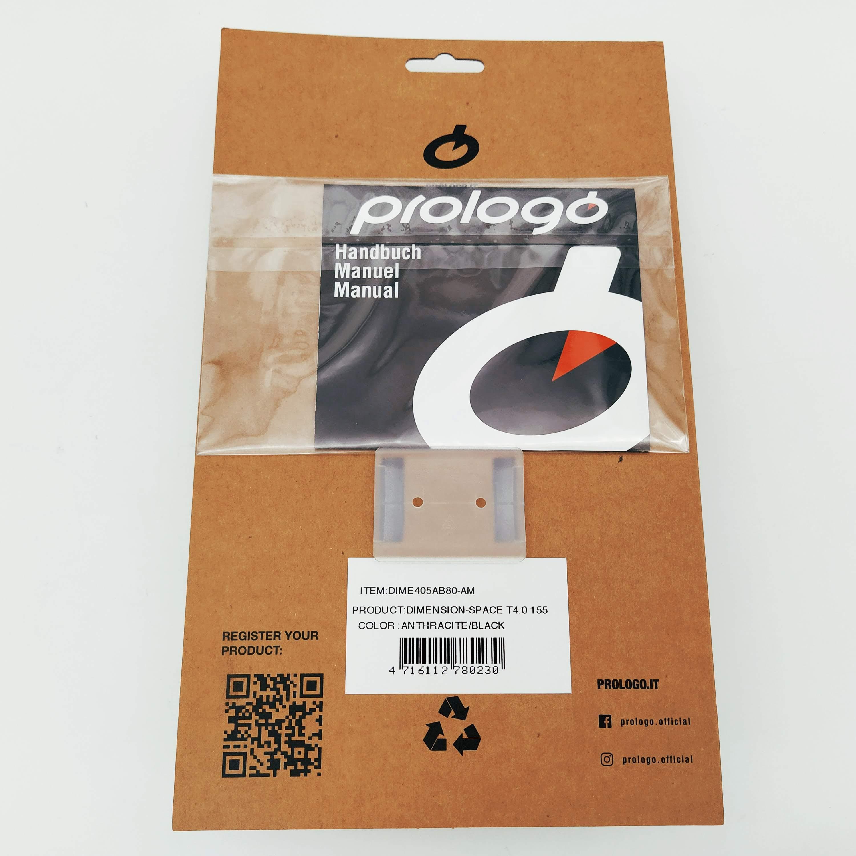 【美品】Prologo Dimension Space T4.0 Prologo Dimension Space T4.0 155 BLACK cycle bike saddle | eBay