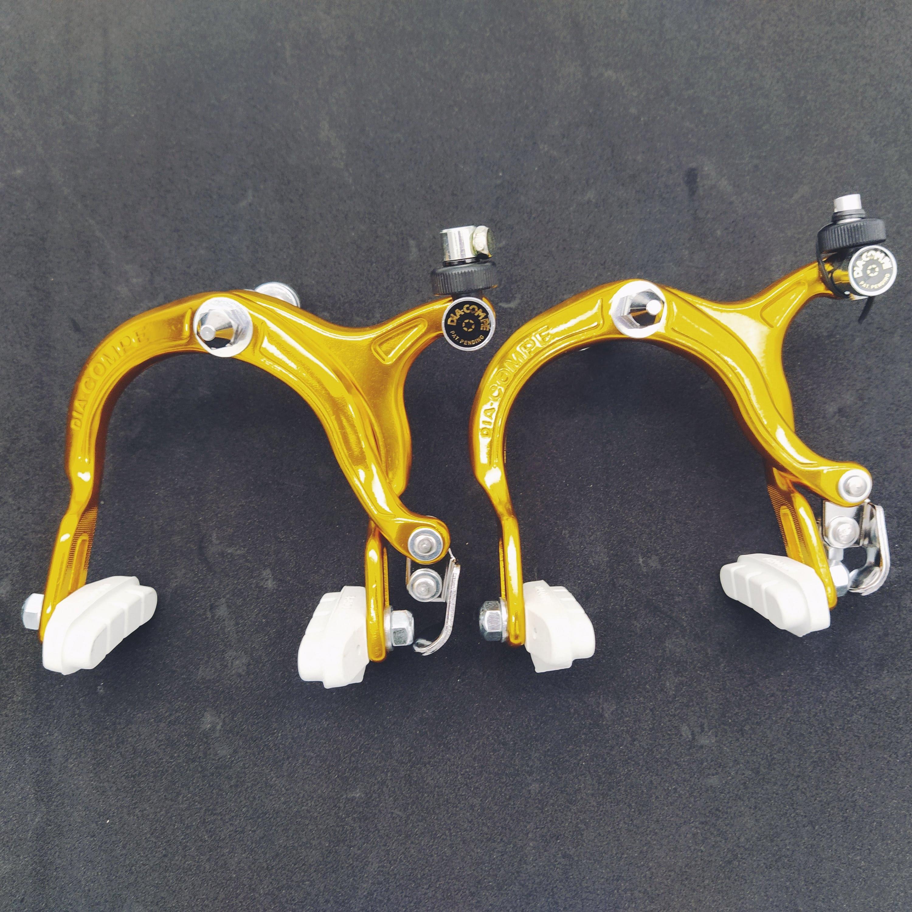 Jeu De Freins Freestyle Dia-Compe 883 Blanc - Pour BMX, VTT, Neuf, Set Complet Avant