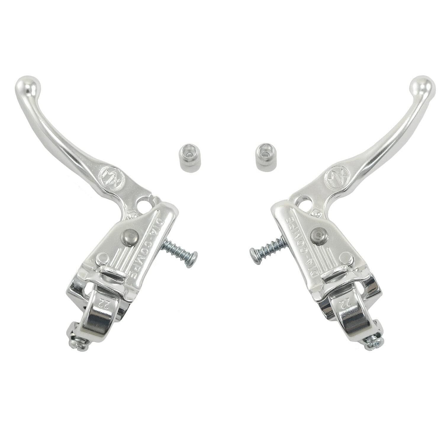 Maまま Bike Levers Dia-Compe MX121 / Tech 3 Brake Lever Set For Old