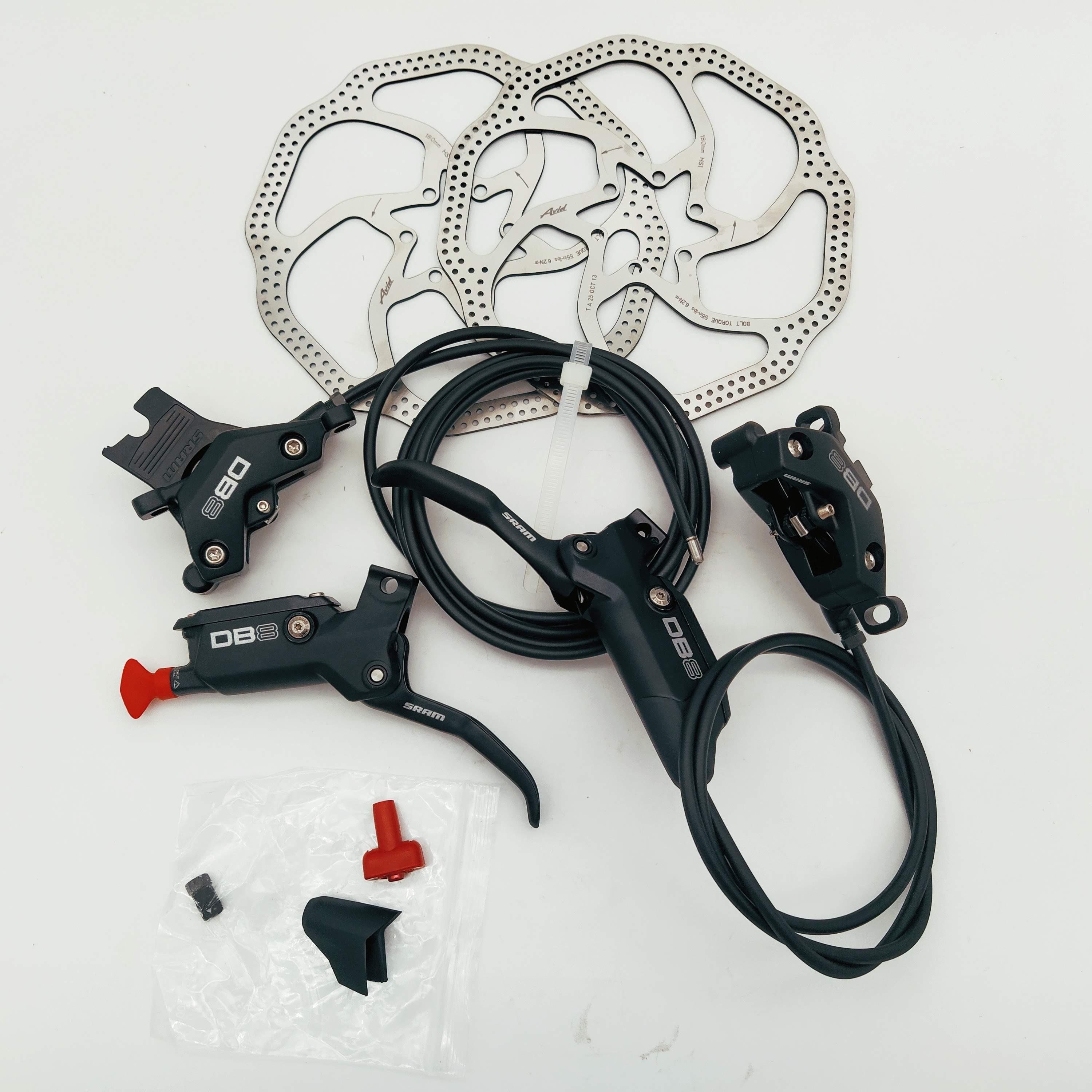 サーフィン・ボディボード SRAM LEVEL HYDRAULIC DISC BRAKE SET Amazon.com : SRAM Level Disc Brake and Lever - Rear