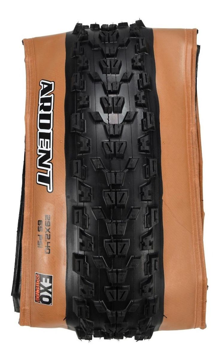 Pneu Maxxis Ardent EXO 29 X 2,4 - Tanwall - Pliable - Tubeless Ready - 1 Pièce