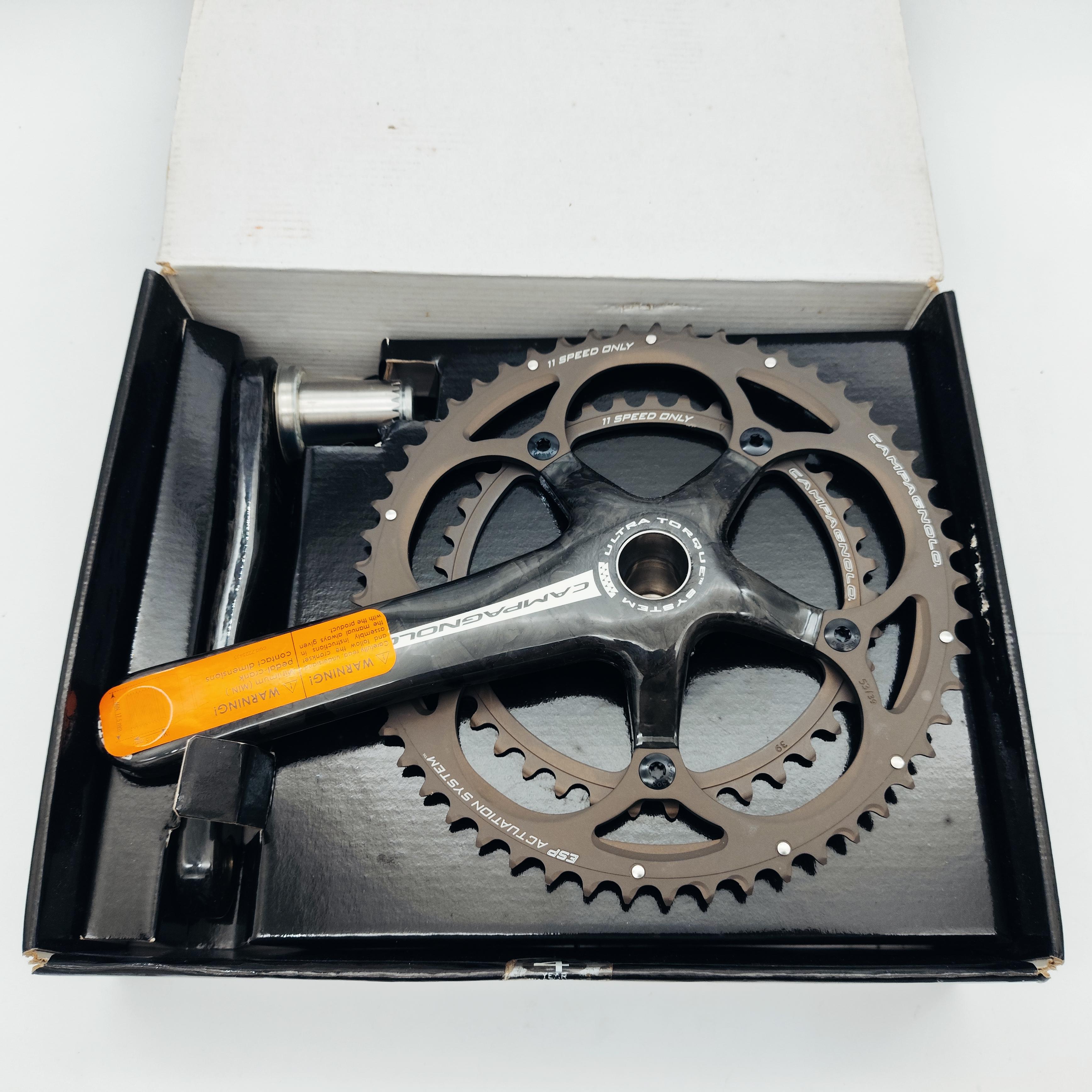 Amazon.com : CAMPAGNOLO CRANKSET CPY Potenza UT HO 175x53-39