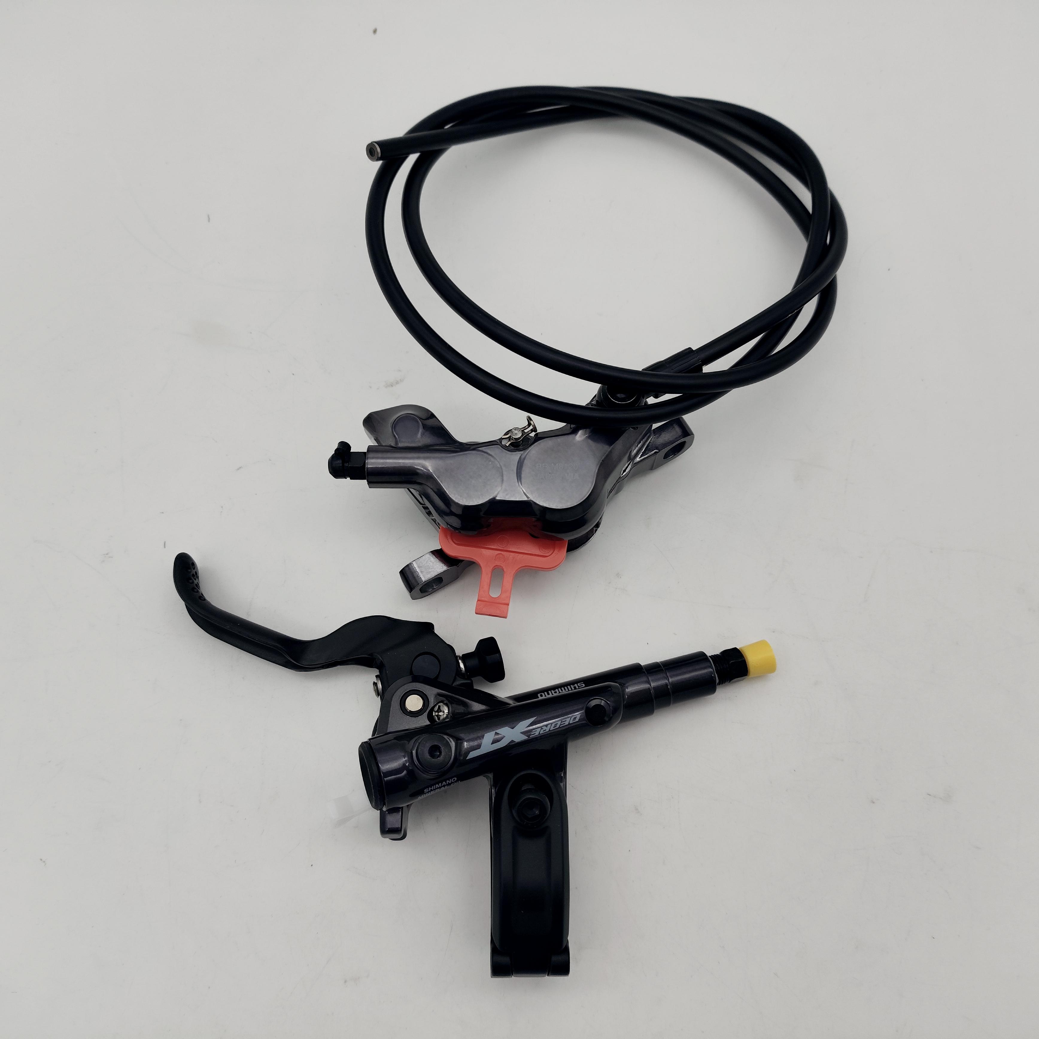SHIMANO DEORE XT BL-M8100 Left LEVER /BR-M8120 DISC BRAKE