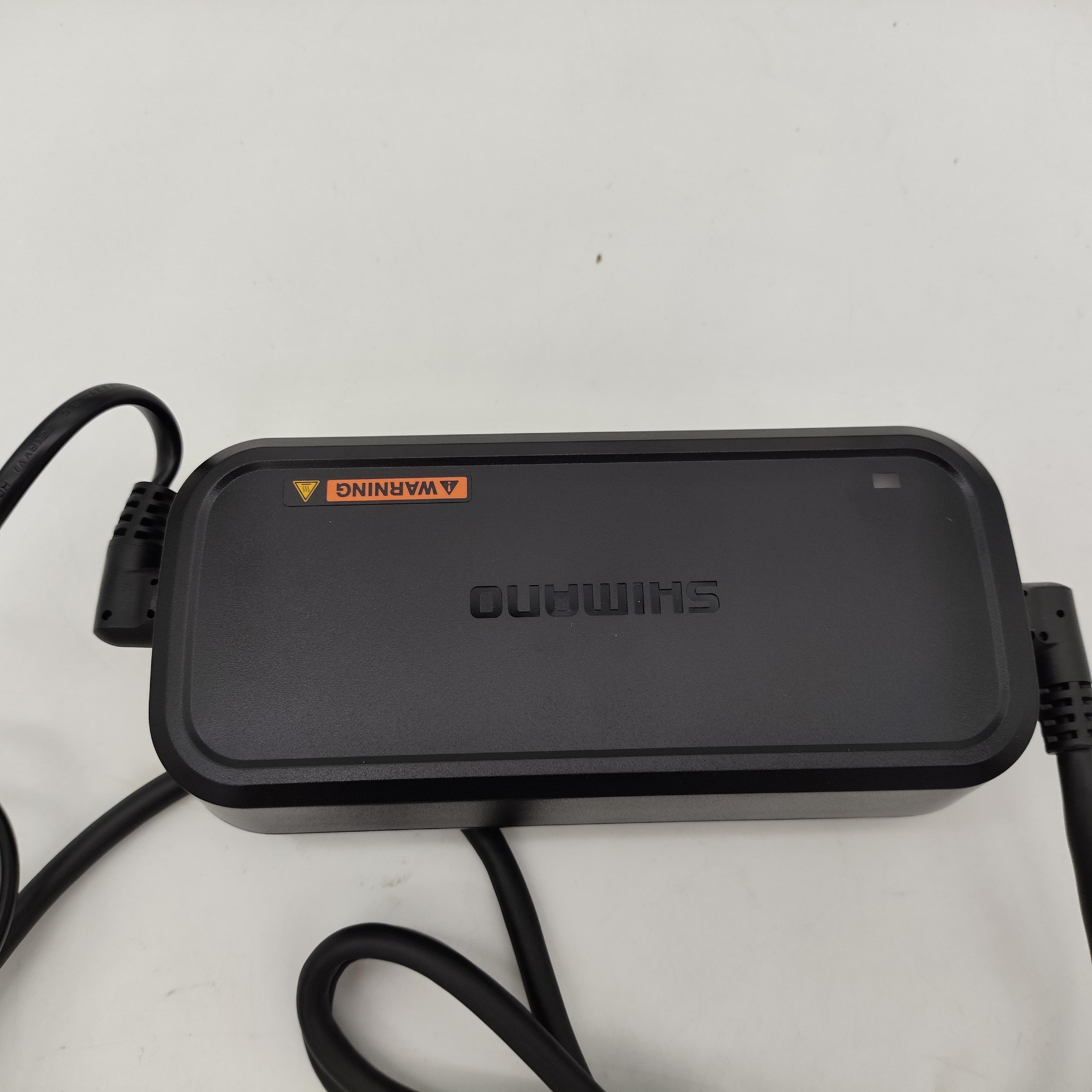 Shimano Steps EC-E8004 E-Bike Battery Charger w/ AC Power Cable (Black)