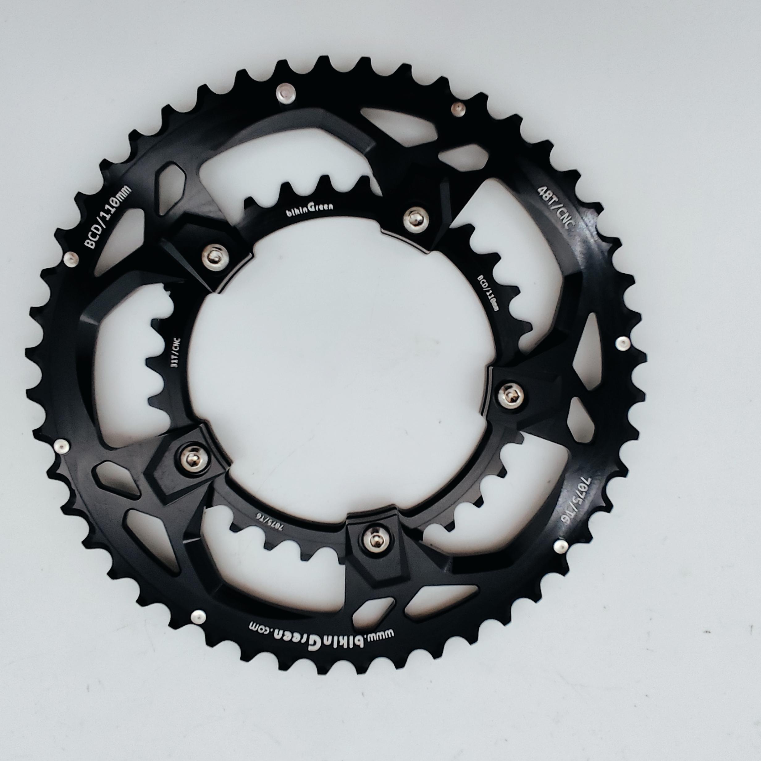ウルフトゥース 110BCD Chainring For Shimano 48t Amazon.com: Wolf Tooth Components 110 BCD 48T Chainring ROAD
