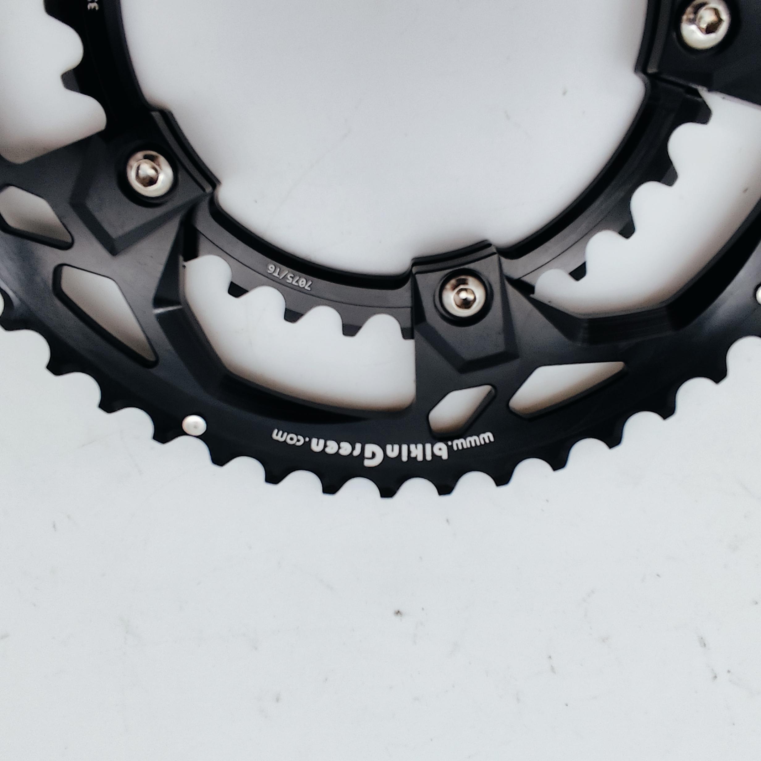 bikinGreen CNC Road Chainring 48/31T BCD 110mm 5 Bolts 9-12 Speed