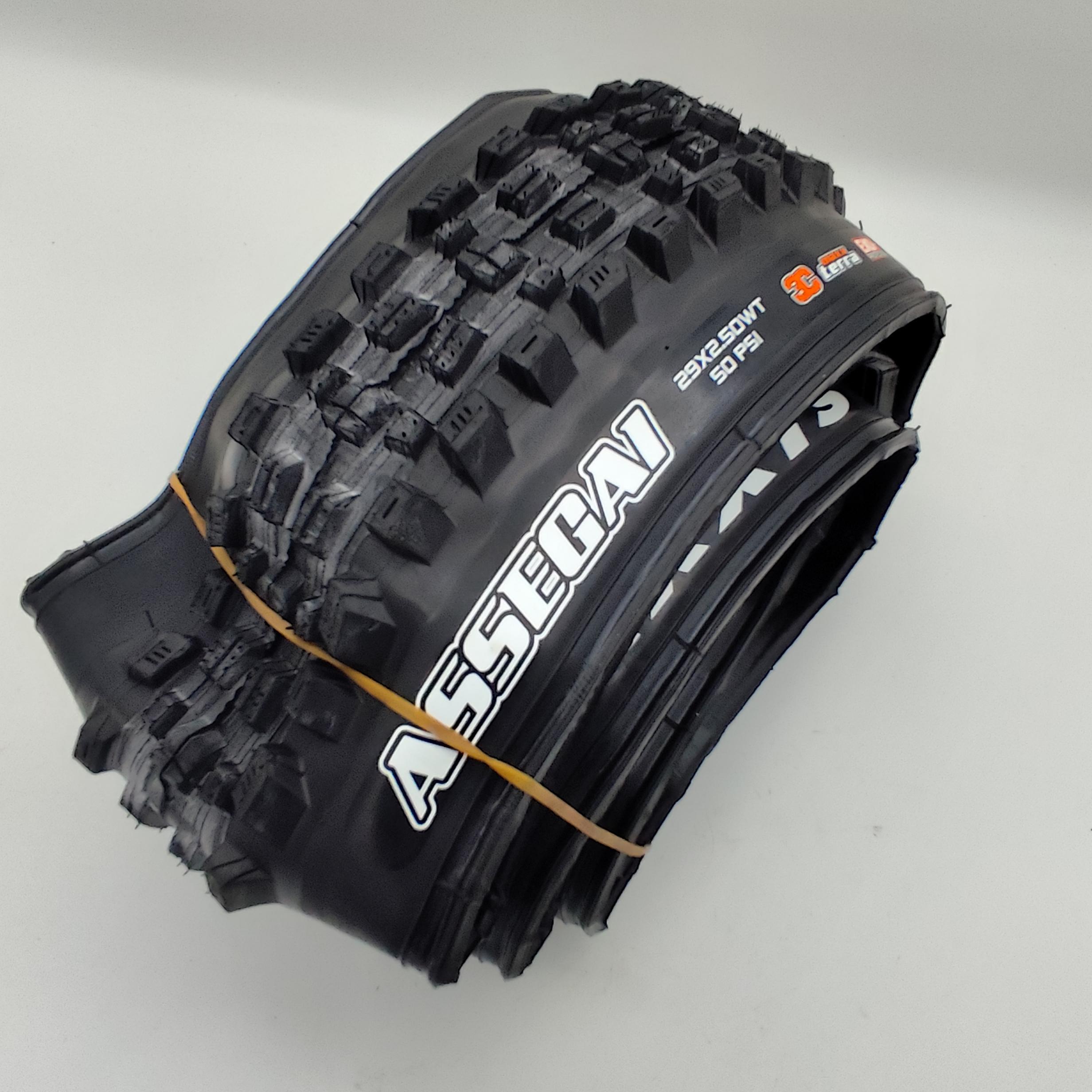 新品 MAXXIS ASSEGAI 29x2.50WT 3C/maxxterra/EXO/TR 2本セット MAXXIS ASSEGAI 29x2.50 WT Exo+ 3C MaxxTerra Tubeless Ready