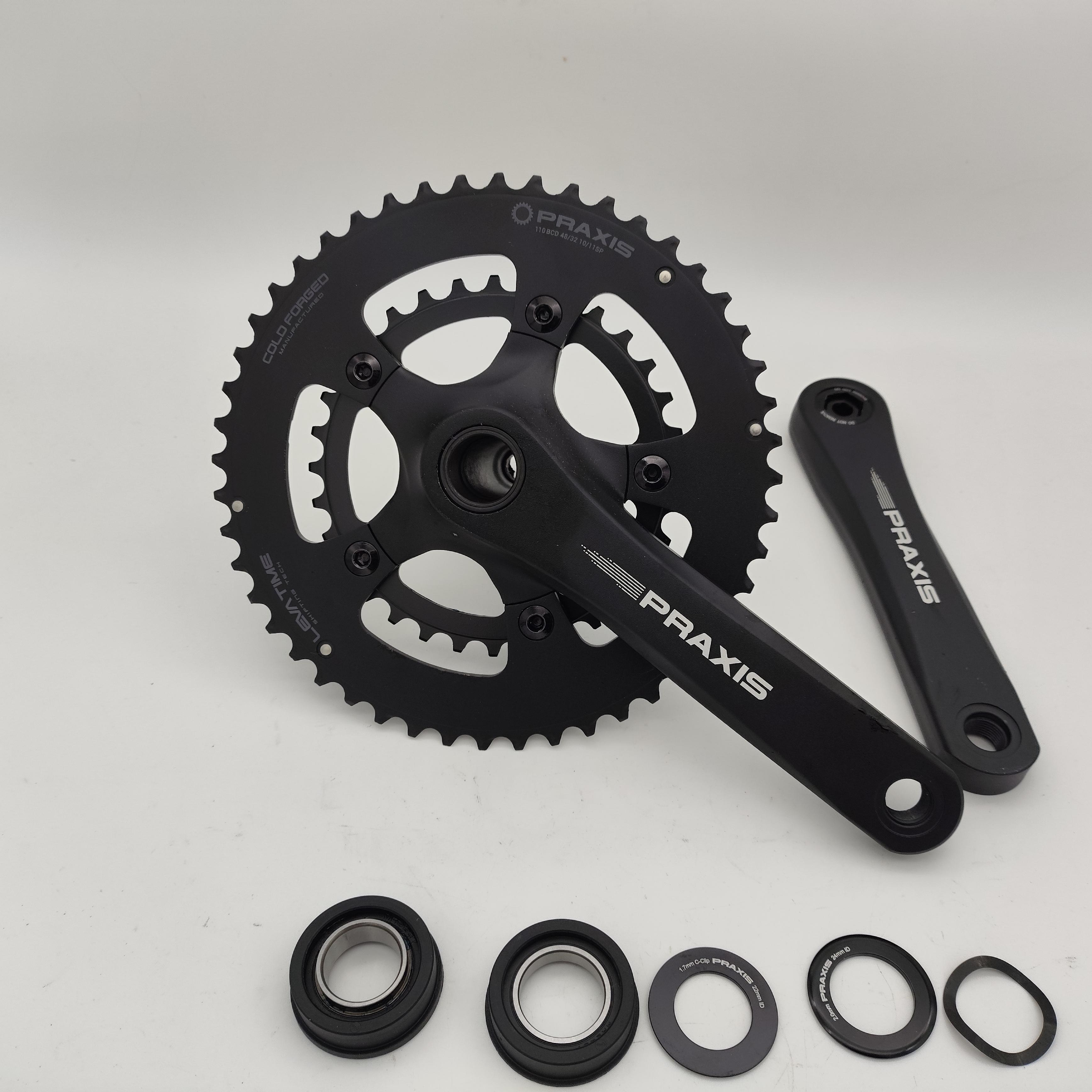 Praxis Alba 48/32T 170mm 10/11 Spd M24 Alloy Road/Gravel Bike