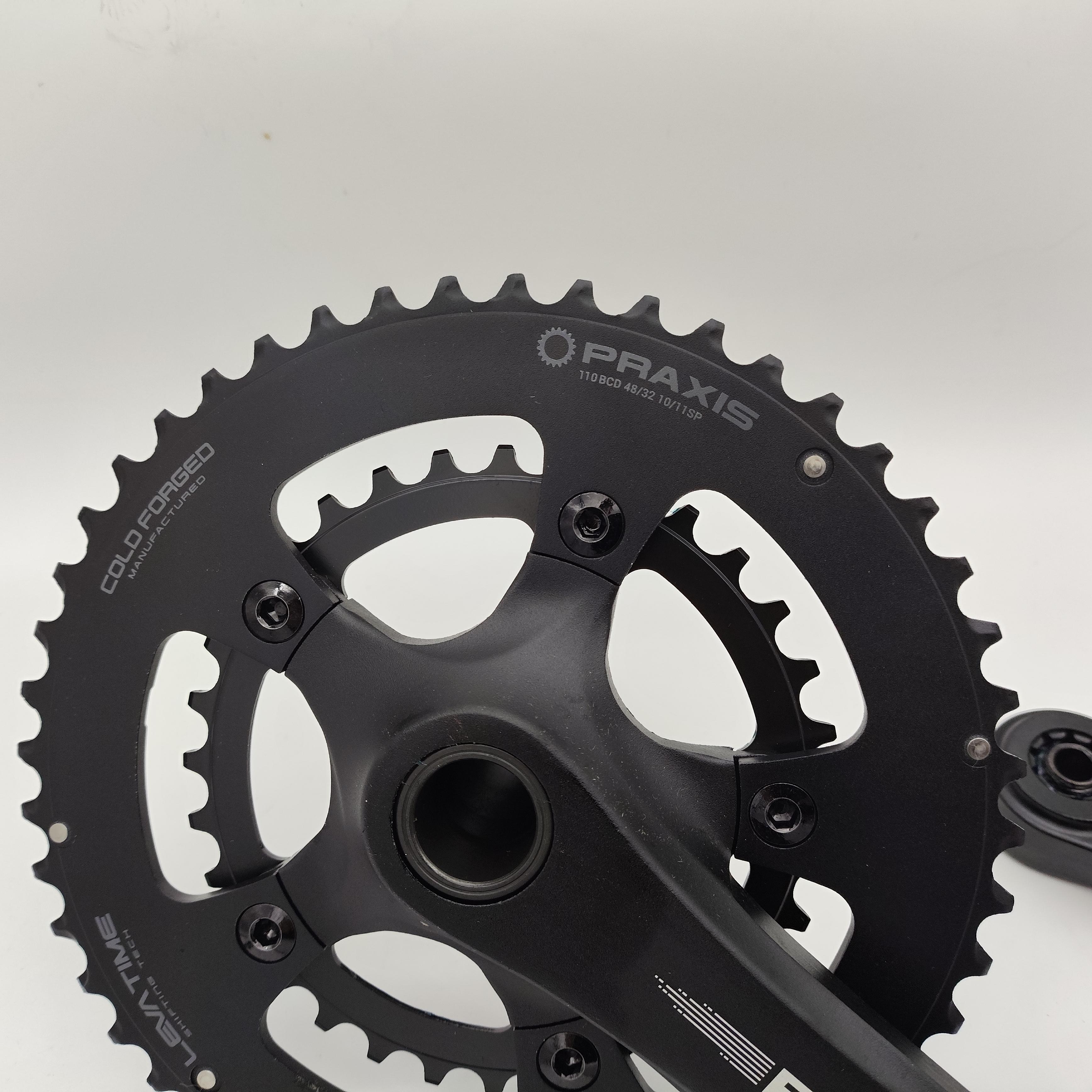 Praxis Alba 48/32T 170mm 10/11 Spd M24 Alloy Road/Gravel Bike