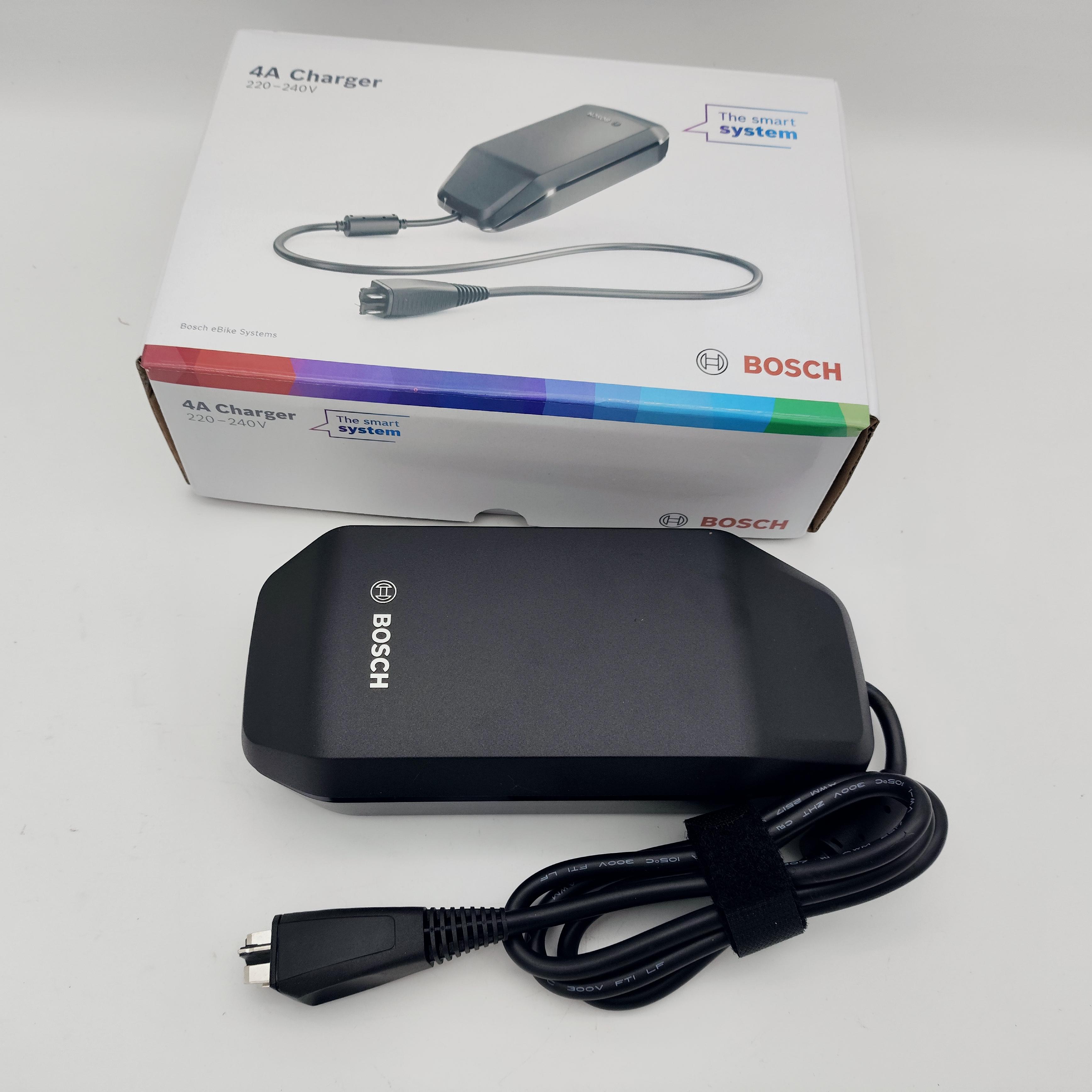 Bosch 220-240V Smart System 4A Charger 4Amp **4-PIN** Plug BPC3400