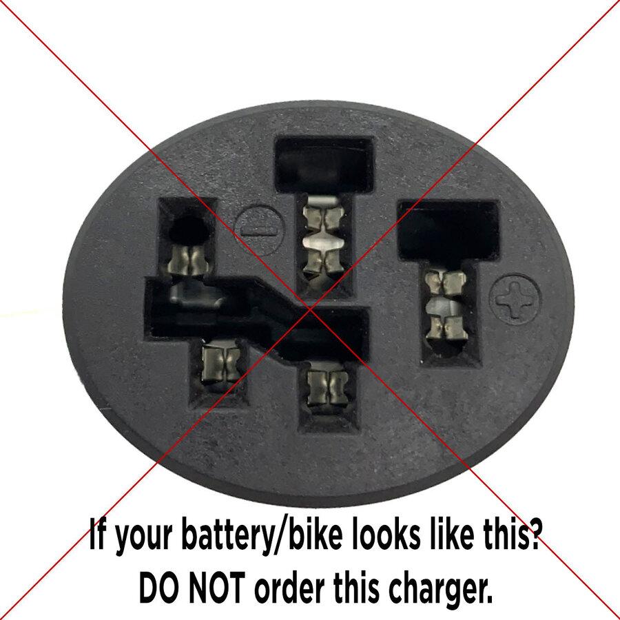 Bosch 220-240V Smart System 4A Charger 4Amp **4-PIN** Plug BPC3420
