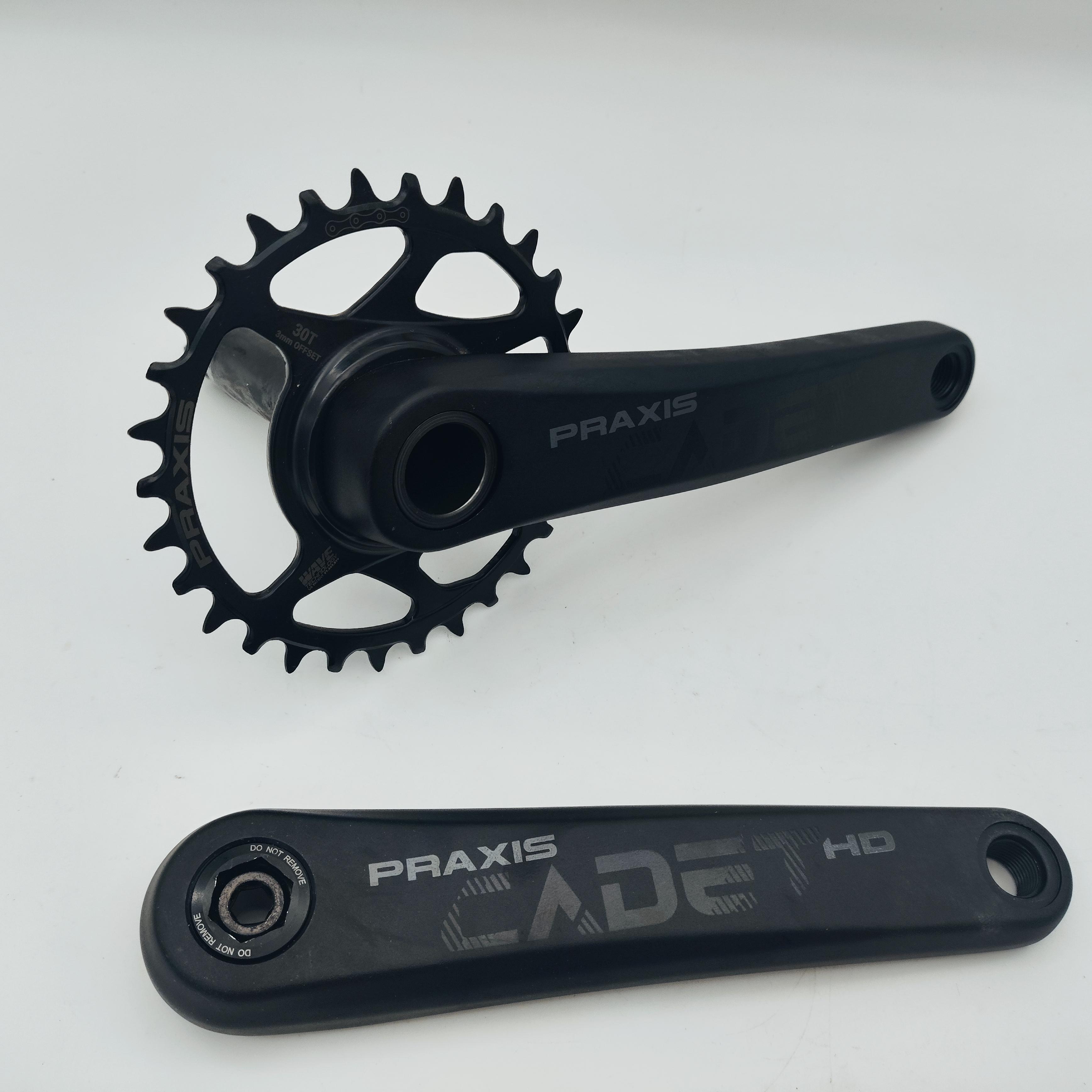Praxis Works Cadet HD M24 Crankset 30T Narrow Wide 175mm Length
