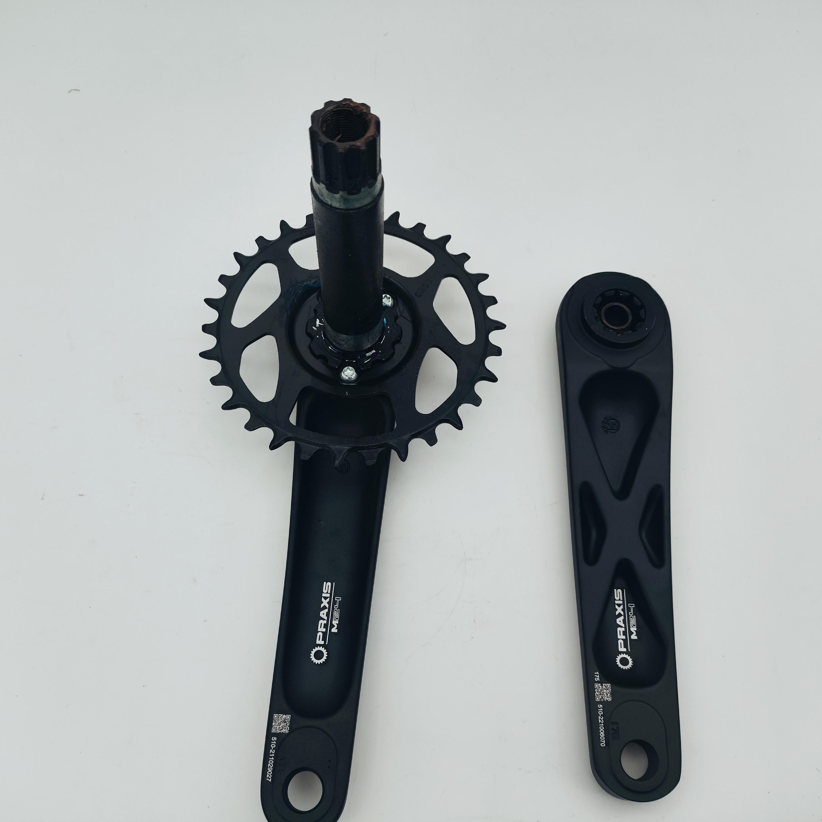 Praxis Works Cadet HD M24 Crankset 30T Narrow Wide 175mm