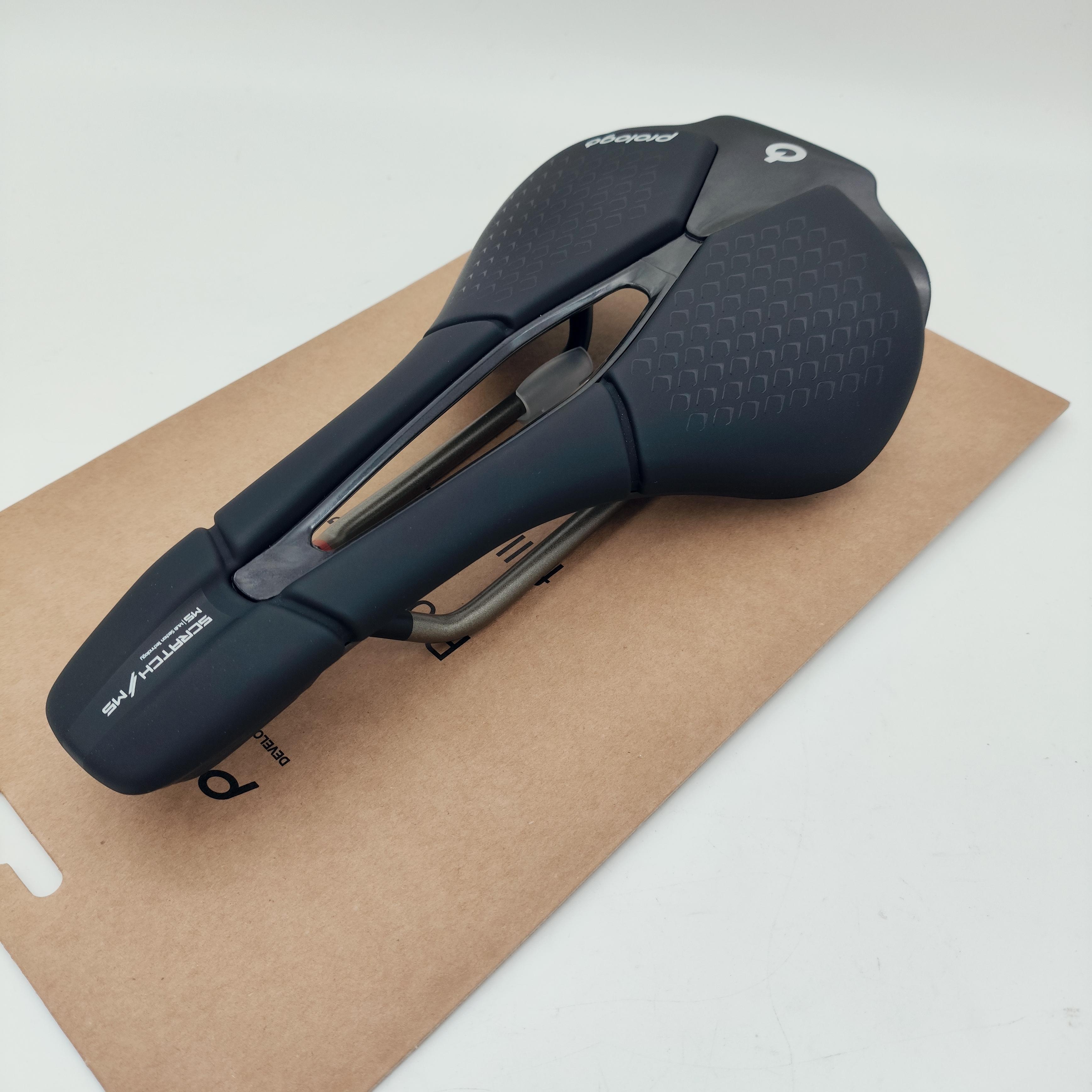 Prologo Scratch M5 Pas Triathlon Bicycle Saddle Tirox Rail MTB