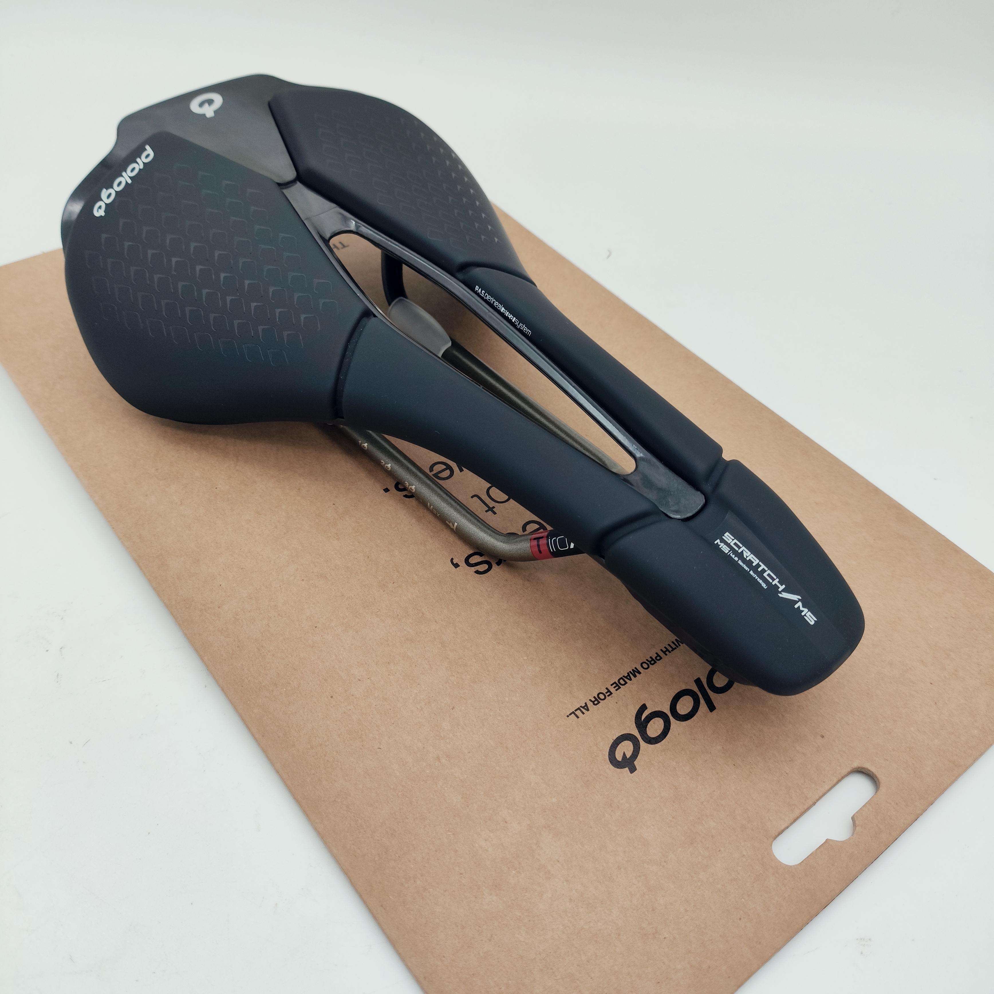 Prologo Scratch M5 Pas Triathlon Bicycle Saddle Tirox Rail MTB