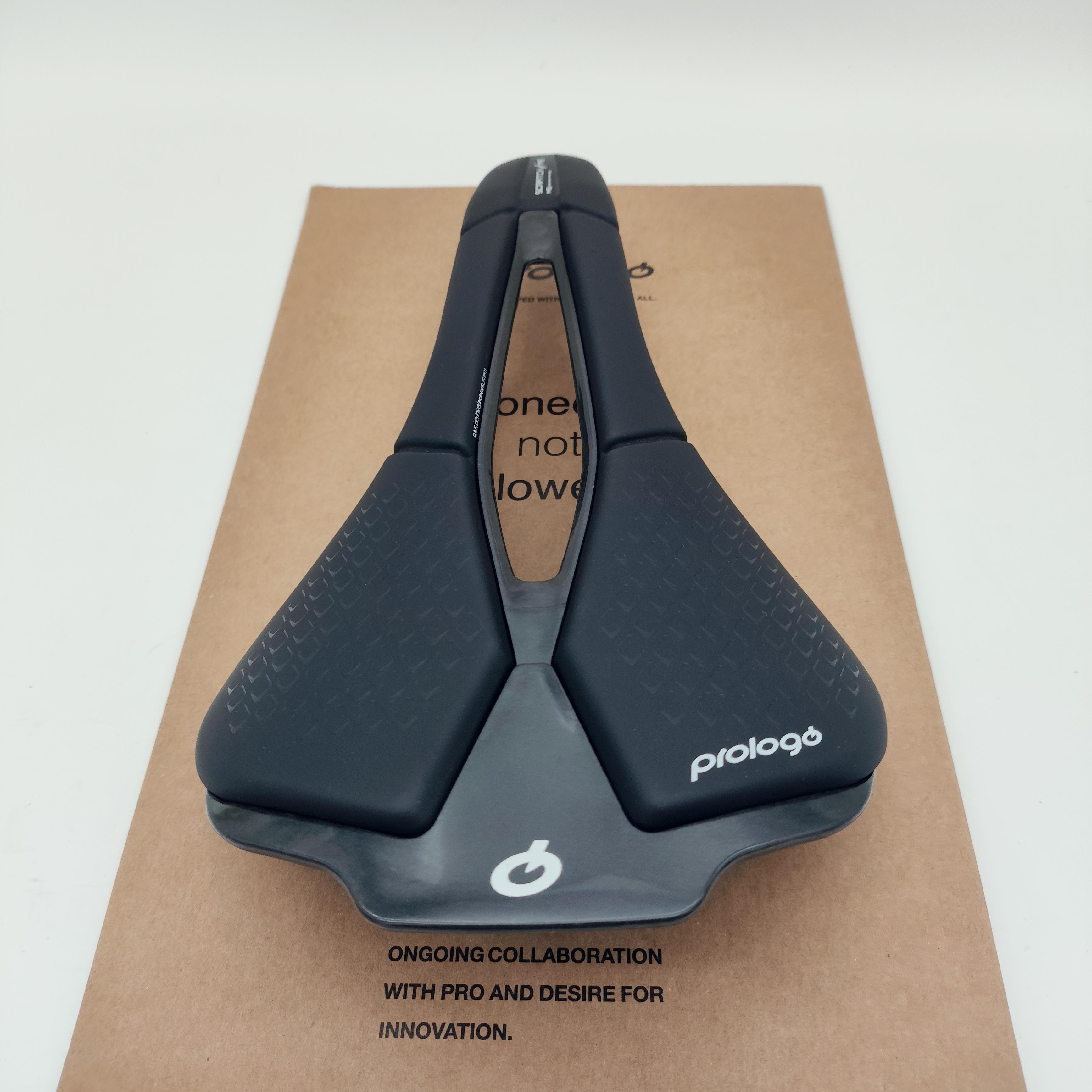 Prologo Scratch M5 Pas Triathlon Bicycle Saddle Tirox Rail MTB
