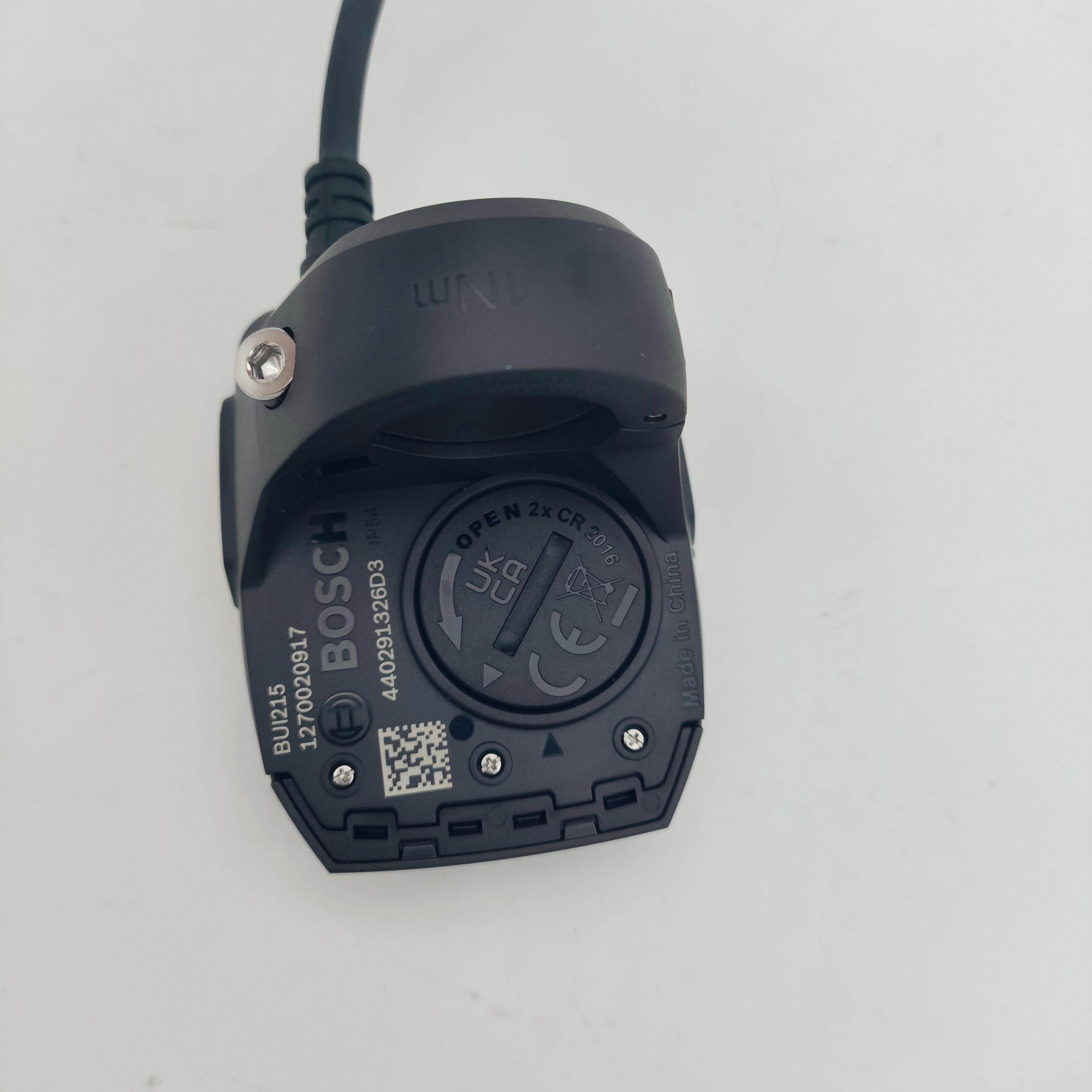 Bosch Purion Display w/Integrated Control Unit - 1300mm Cable - Platinum