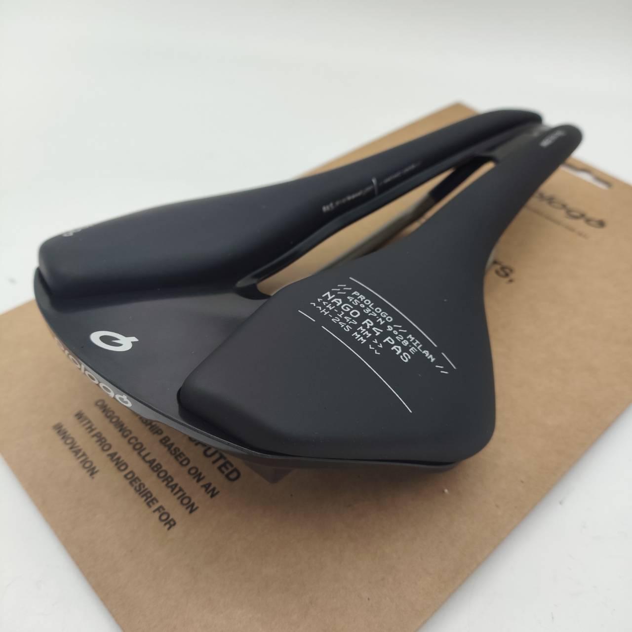 Prologo Nago R4 PAS 147 Tirox Rail Road Saddle , Black | eBay