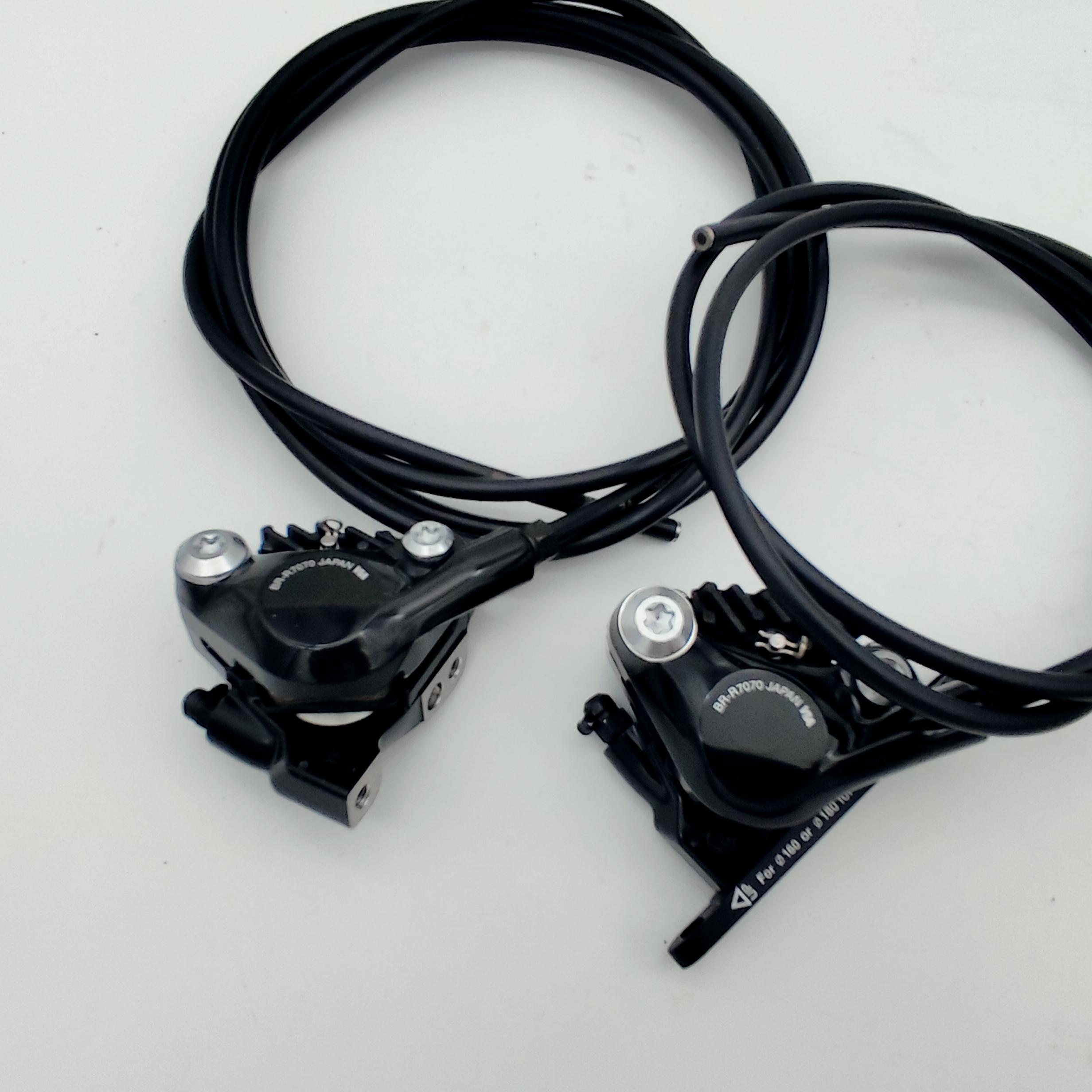 Shimano 105 ST-R7020 950mm 1700mm 11 SPD Road Disc Shifter Set L&R