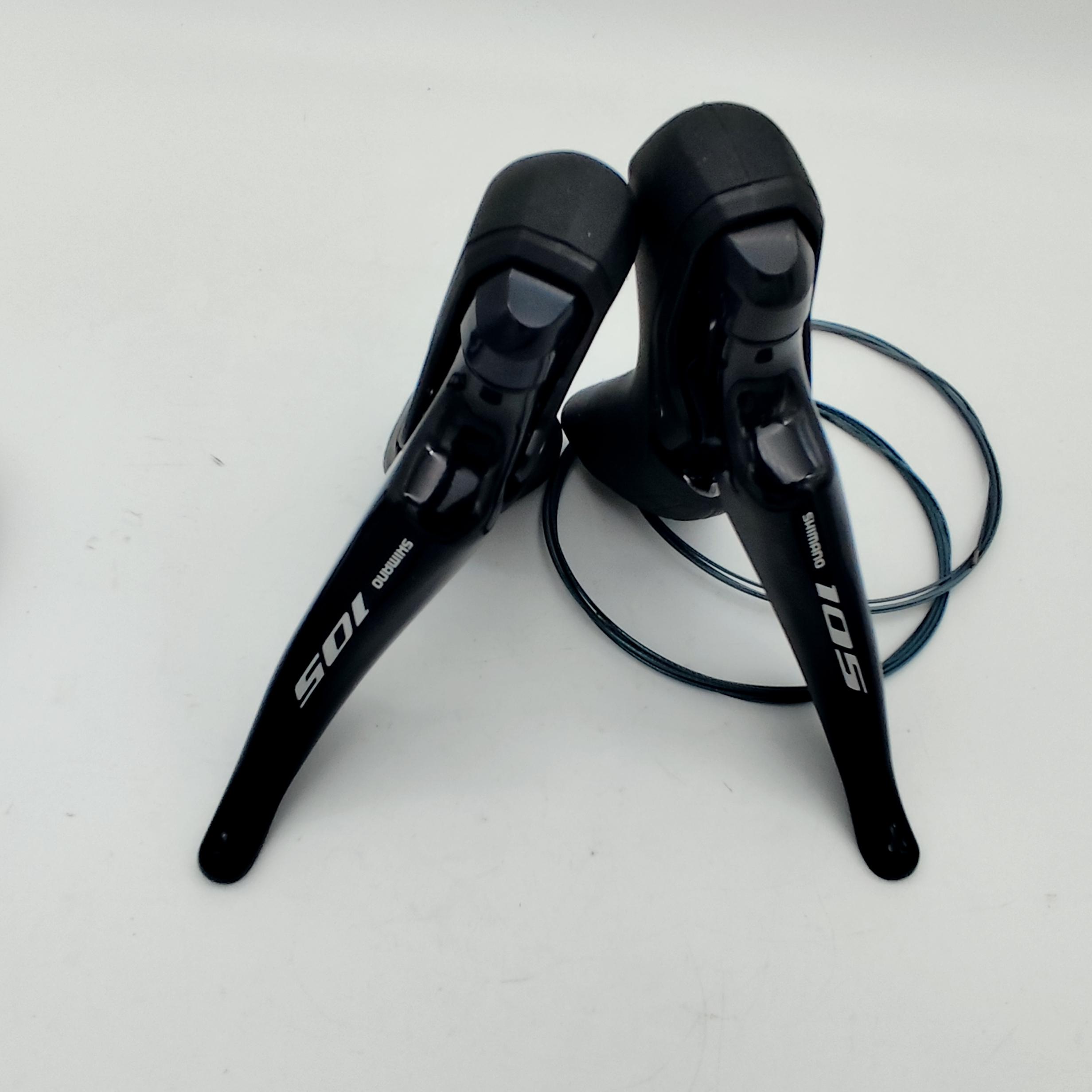 Shimano 105 ST-R7020 950mm 1700mm 11 SPD Road Disc Shifter Set L&R
