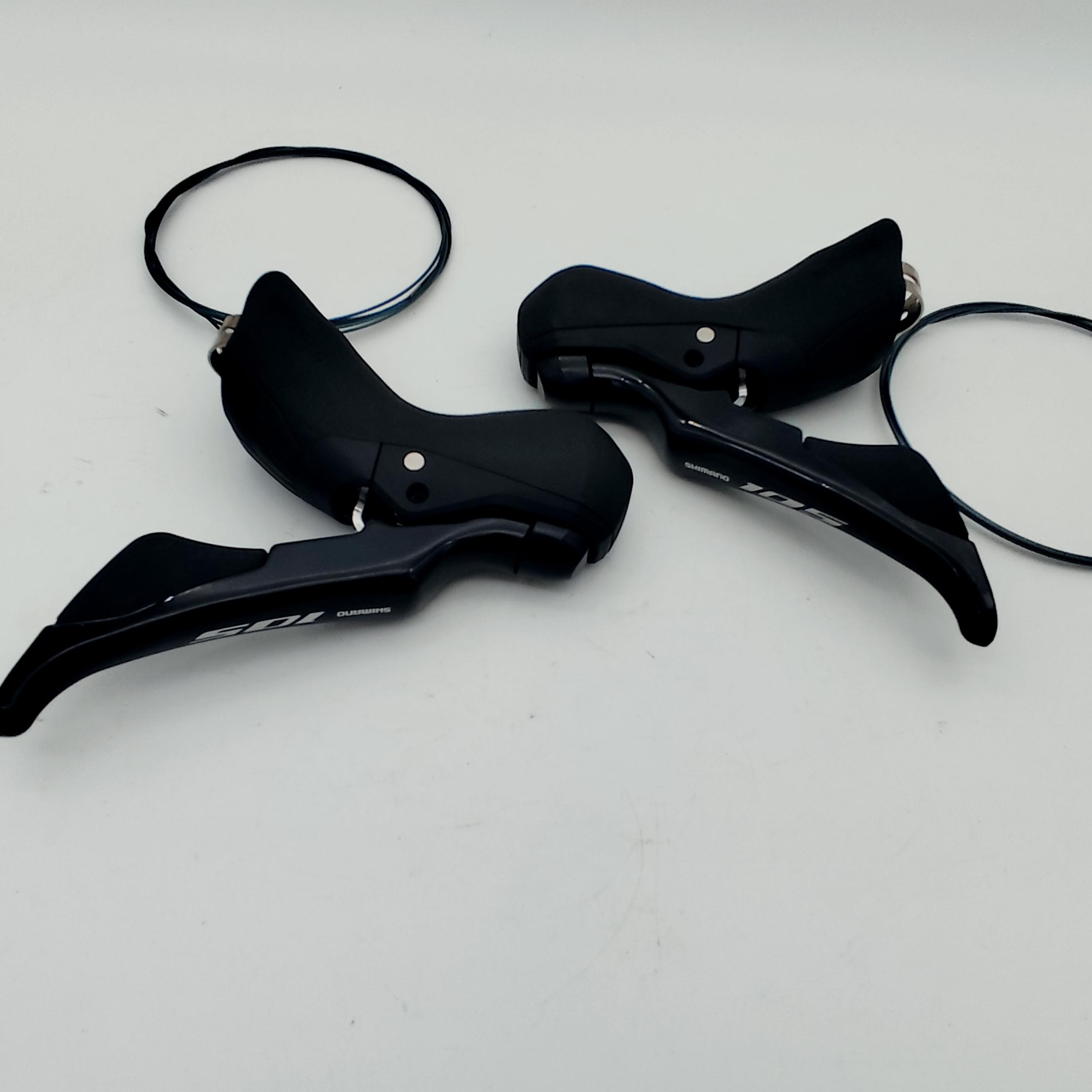 Shimano 105 ST-R7020 950mm 1700mm 11 SPD Road Disc Shifter Set L&R
