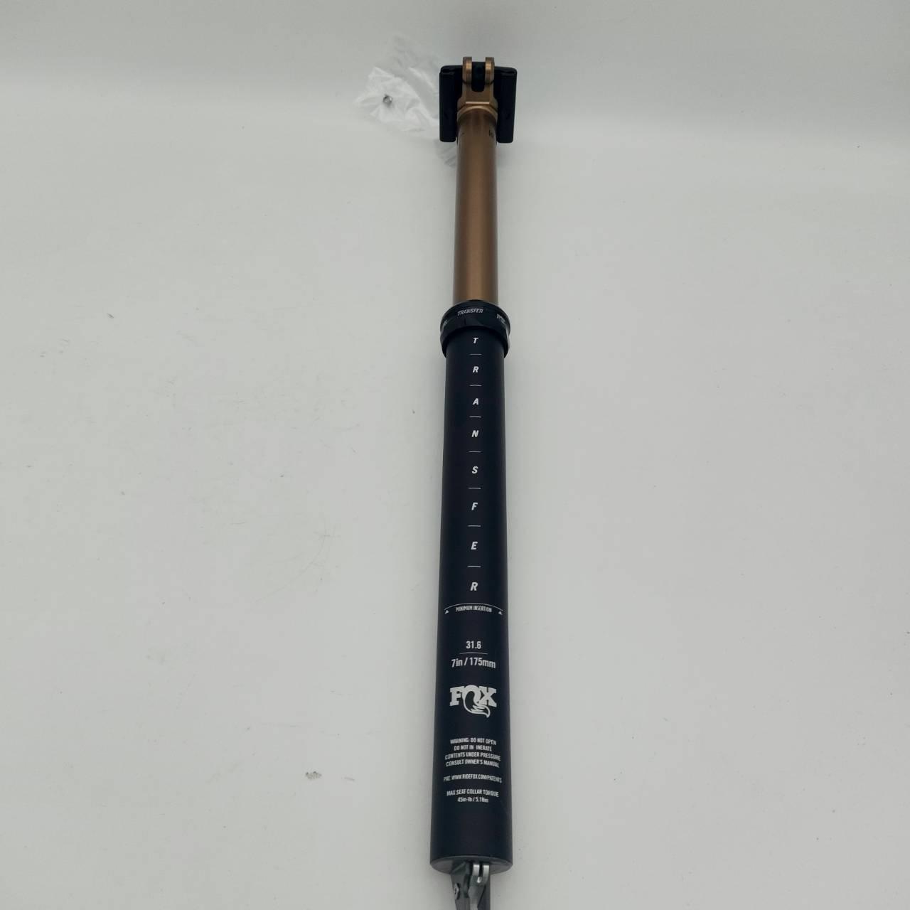 FOX Racing 2021 Transfer Factory 31.6MMX175MM Dropper Seatpost
