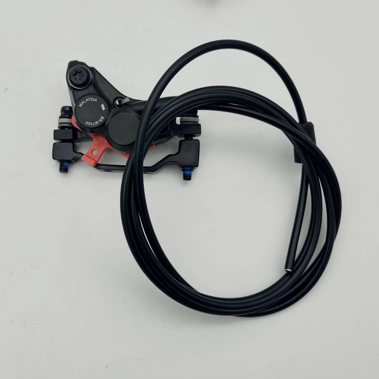 Shimano BL-MT401 & BR-MT420 4 Piston Hydraulic Disc Brake Set