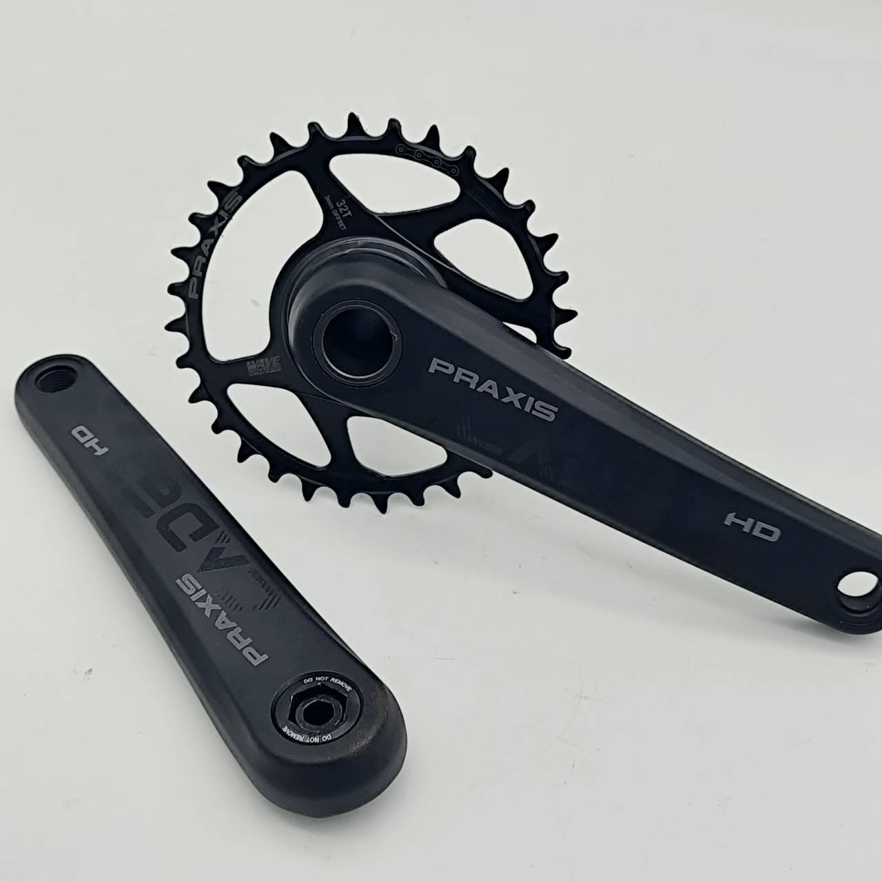 Praxis Works Cadet HD M24 Crankset 32T Narrow Wide 175mm Length
