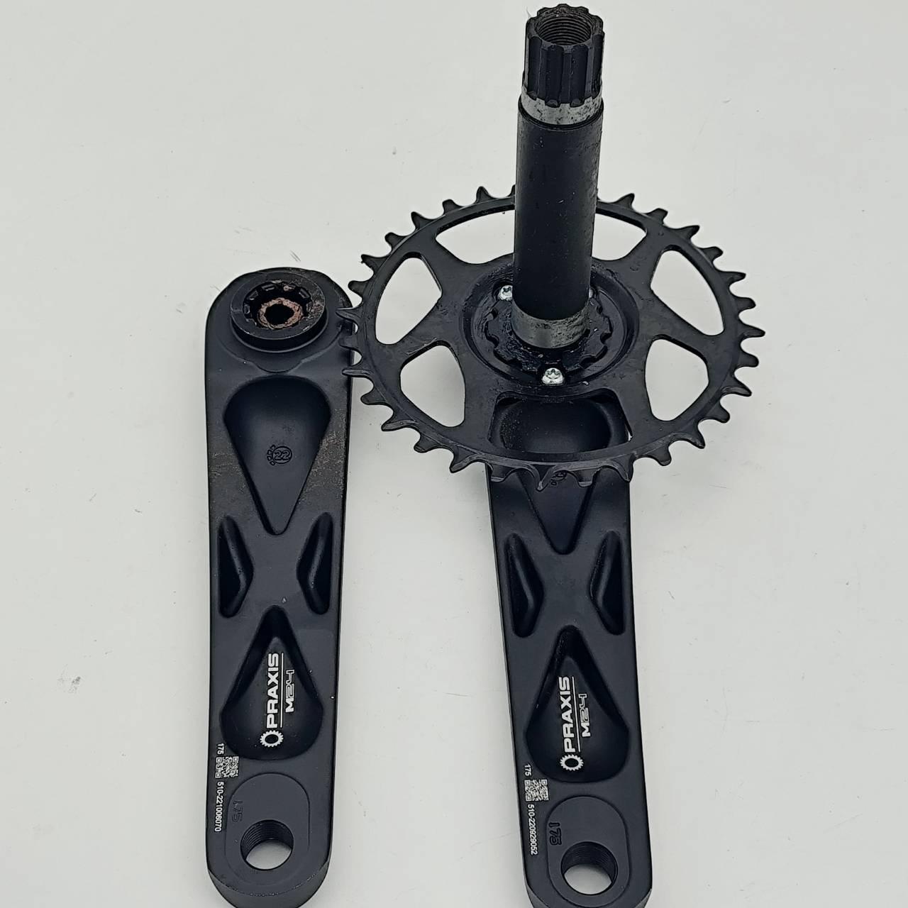 Praxis Works Cadet HD M24 Crankset 32T Narrow Wide 24mm Spindle